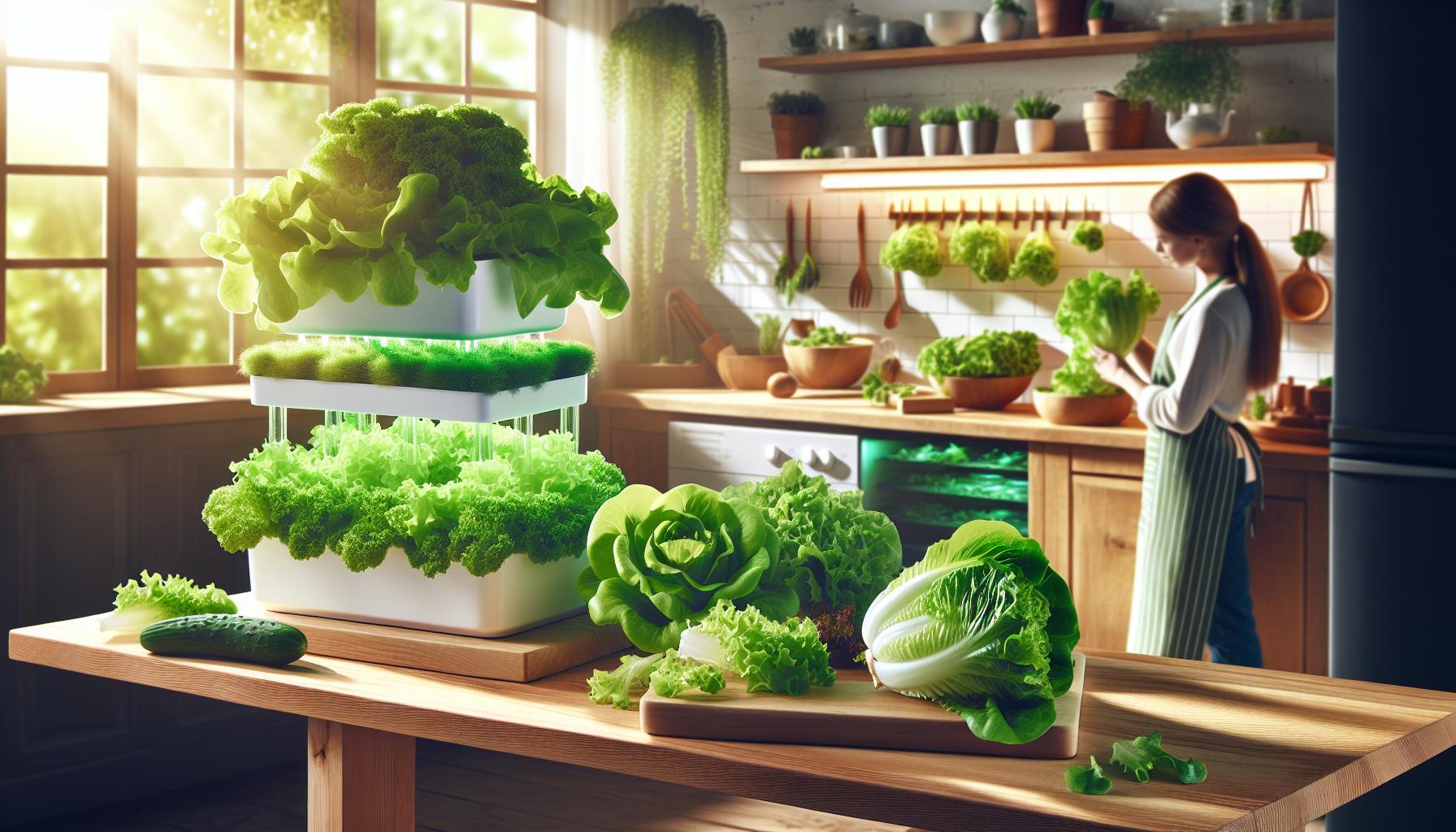 Cómo cultivar lechuga en casa fácilmente