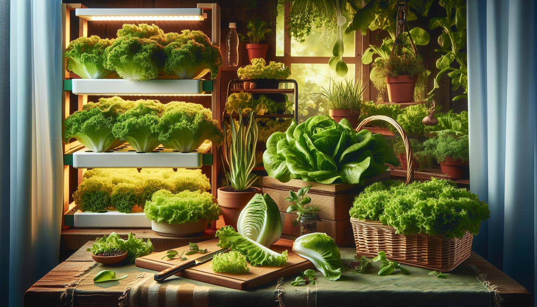 Cómo cultivar lechuga en casa: guía paso a paso