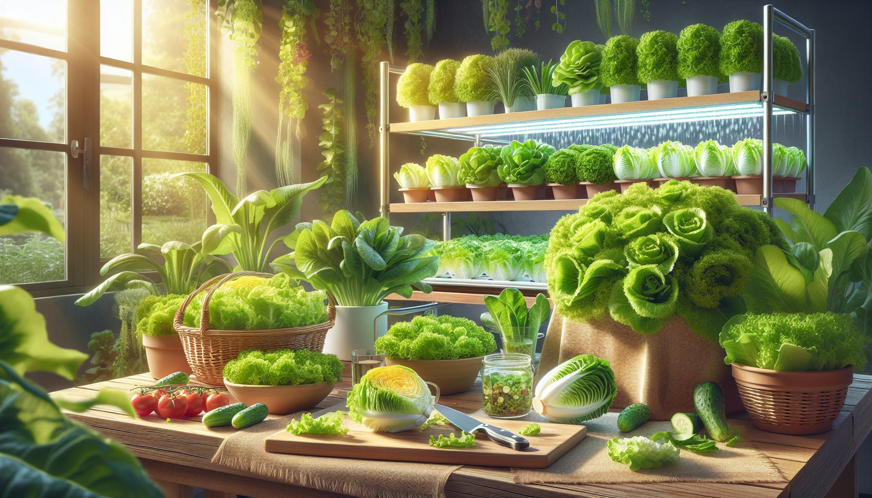 Cómo cultivar lechuga en casa: Guía paso a paso