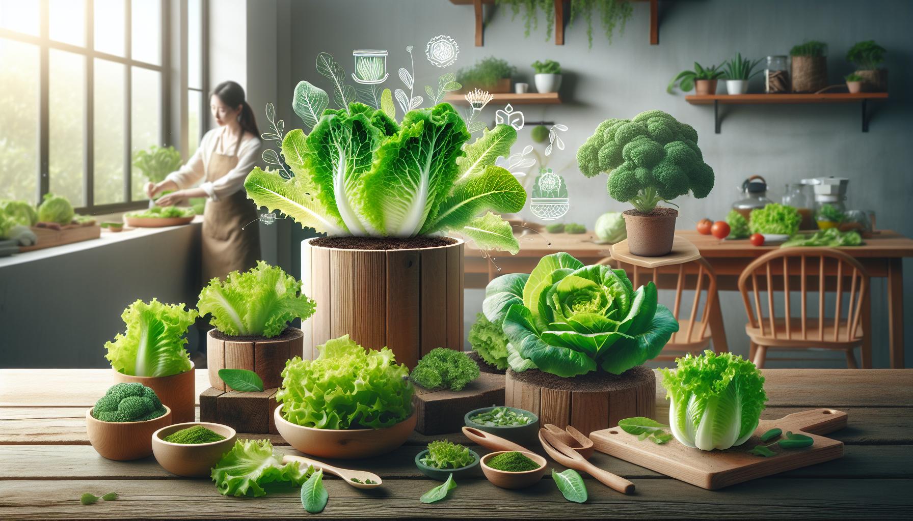 Cómo cultivar lechugas en casa: guía práctica