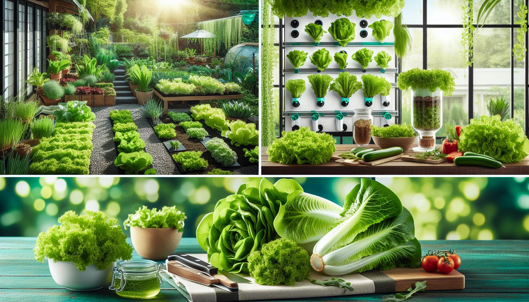 Cómo cultivar lechugas en casa