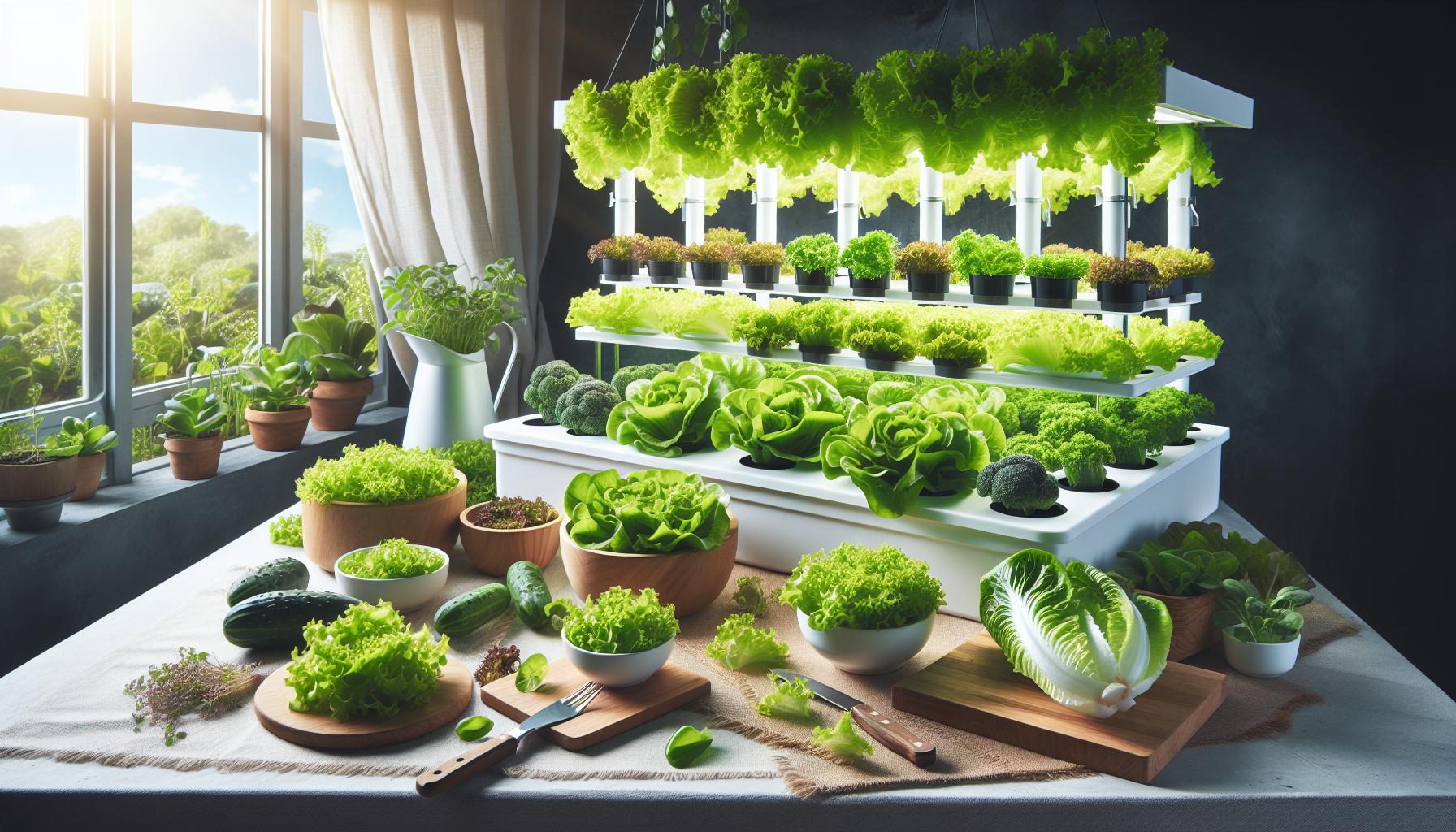 Lechugas Hidropónicas: Revolución Verde en tu Propia Casa 5 H2: Cómo diseñar tu sistema hidropónico