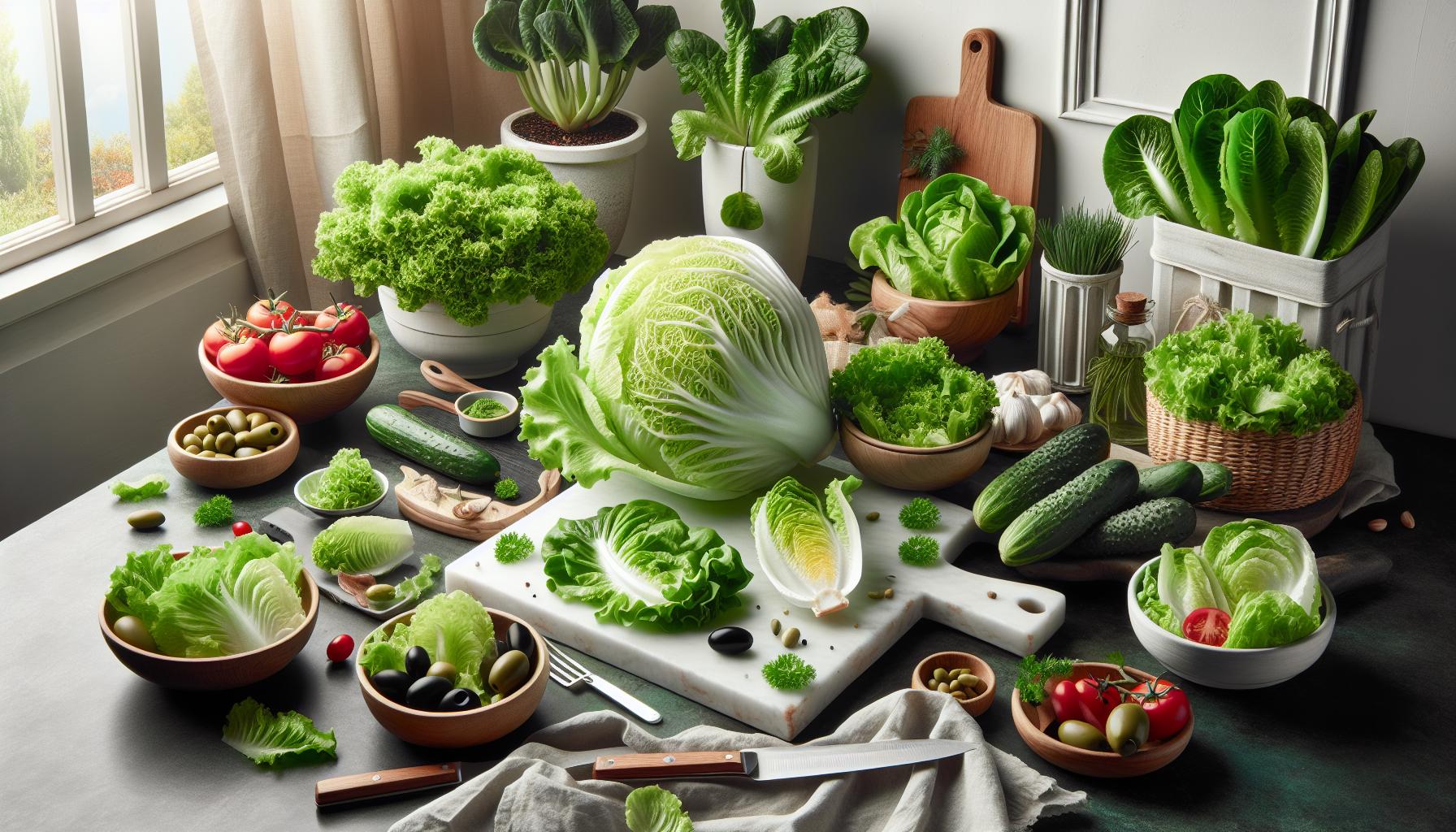 Tipos de Lechugas para Ensalada: Descubre las 12 Mejores 5 Cómo elegir la lechuga perfecta para tu ensalada