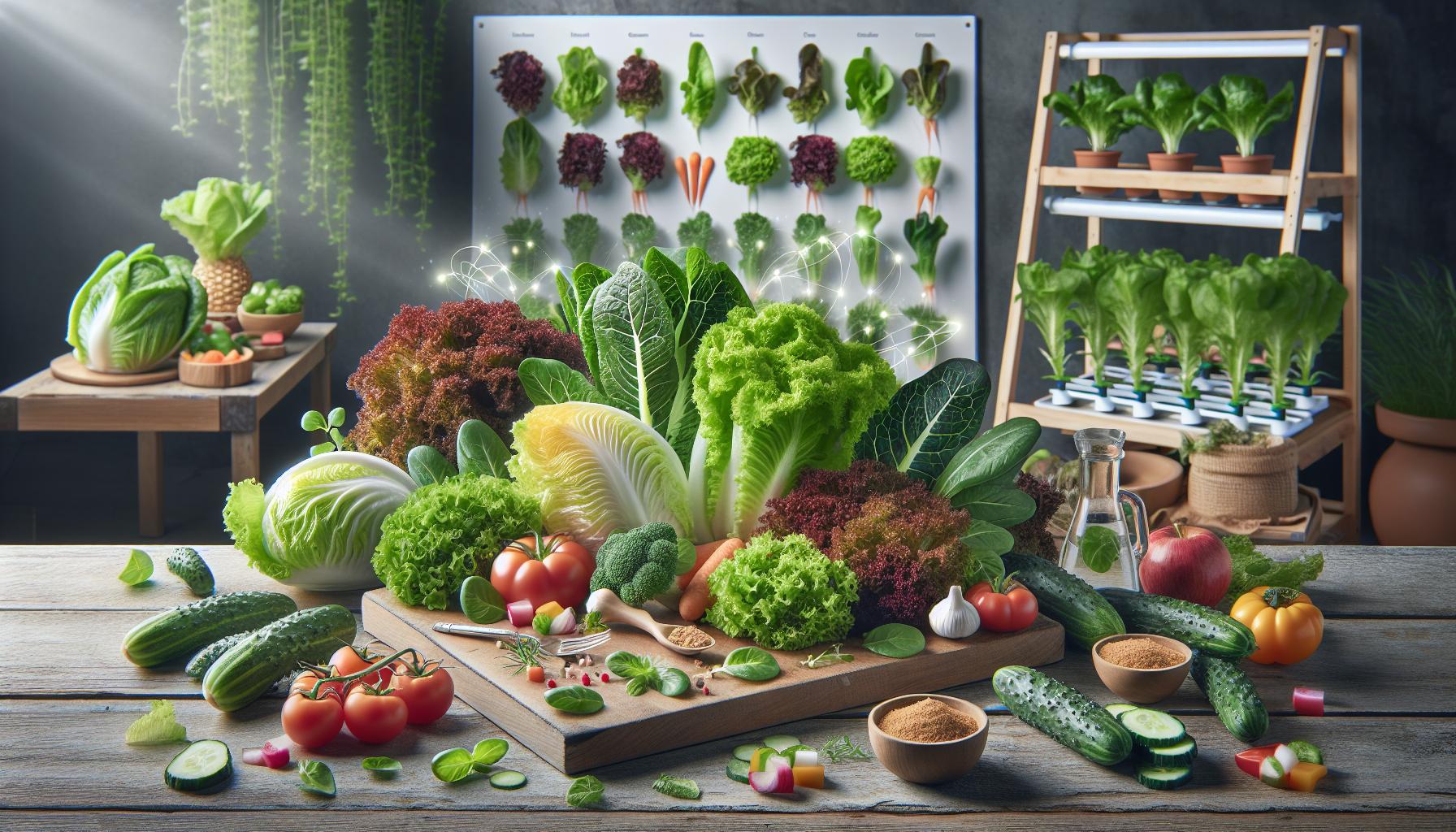 Cómo la lechuga impacta la salud digestiva