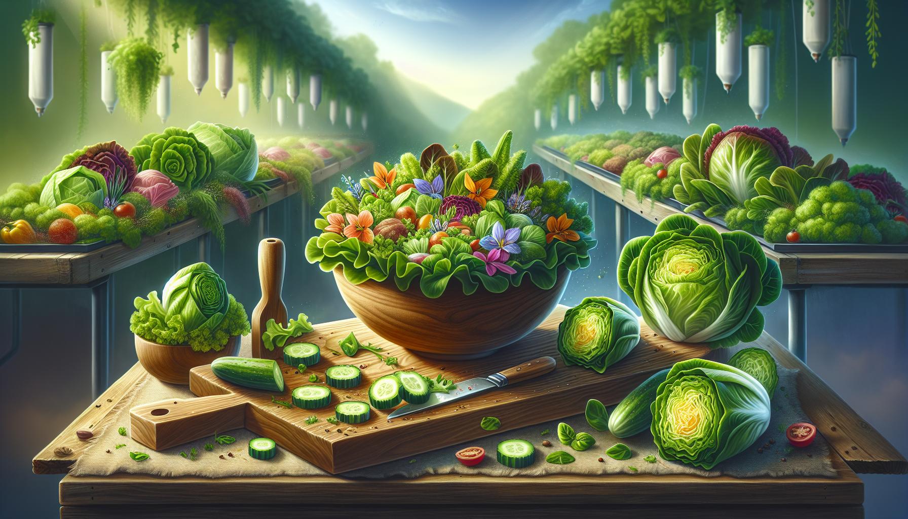 Cómo la lechuga mejora tu piel y cabello