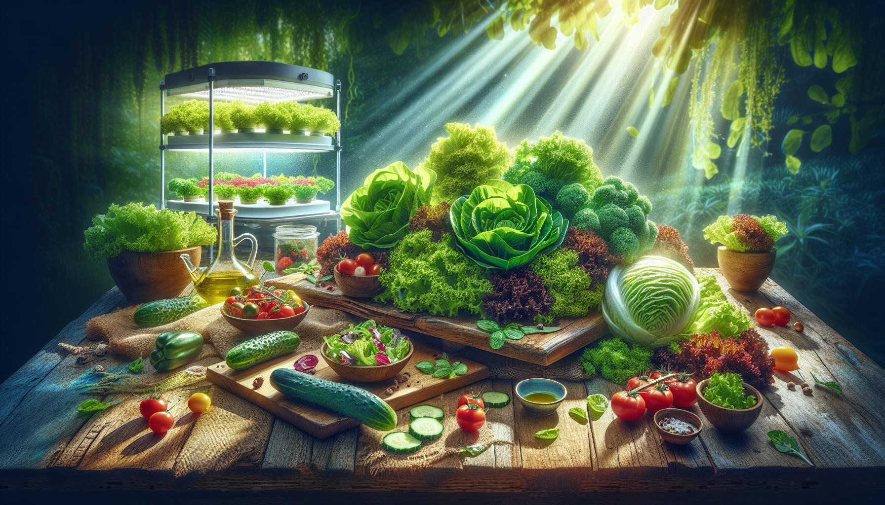 Cómo la lechuga puede mejorar tu bienestar general