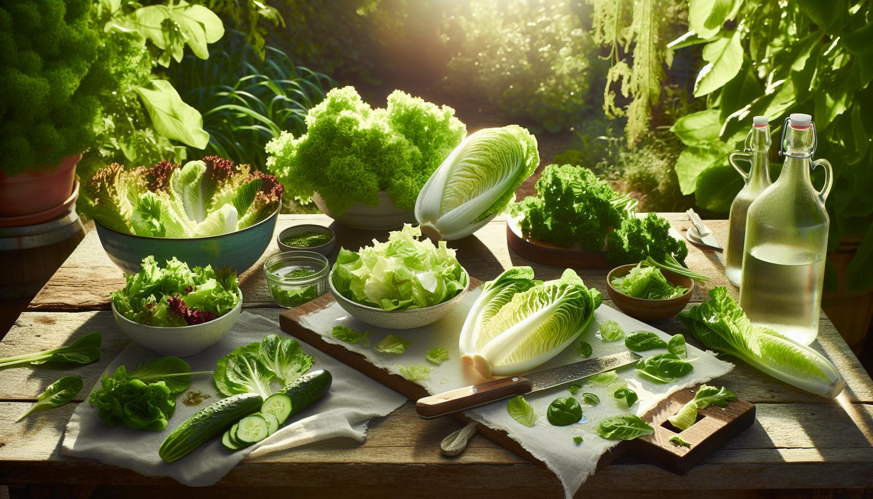 Cómo preparar la lechuga para una mayor durabilidad