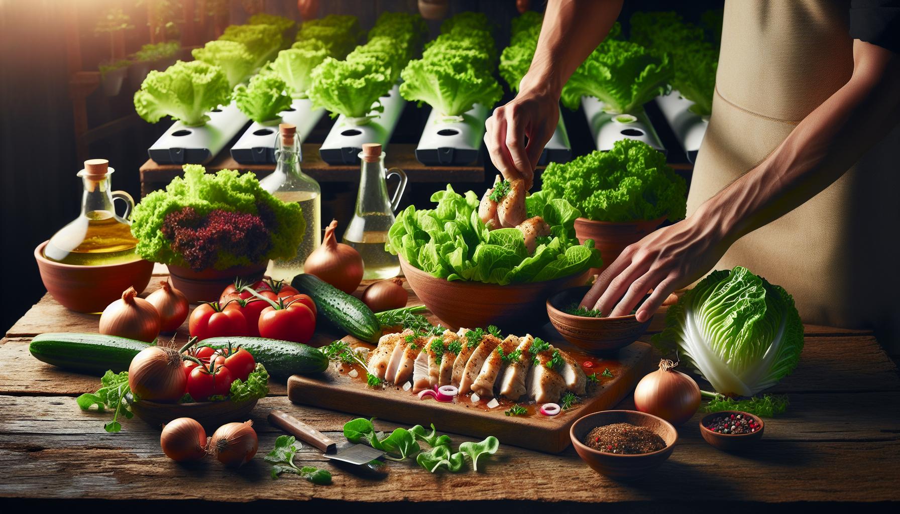 Cómo preparar el pollo para los burritos perfectos