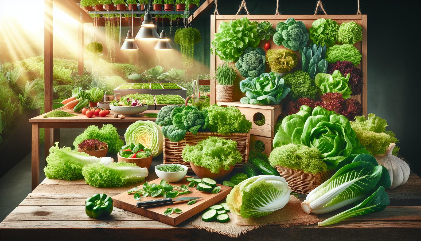 Ensalada con yogur griego y lechuga: Proteína y frescura en cada bocado 5 Cómo preparar una ensalada fresca y deliciosa