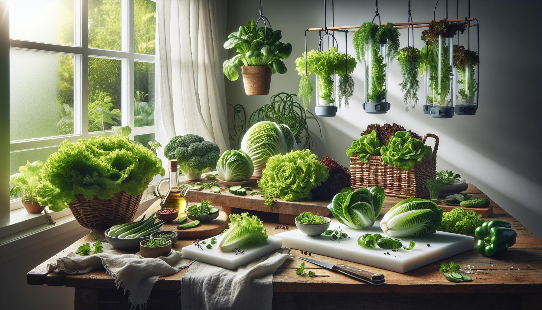 Cómo seleccionar la lechuga perfecta para conservar