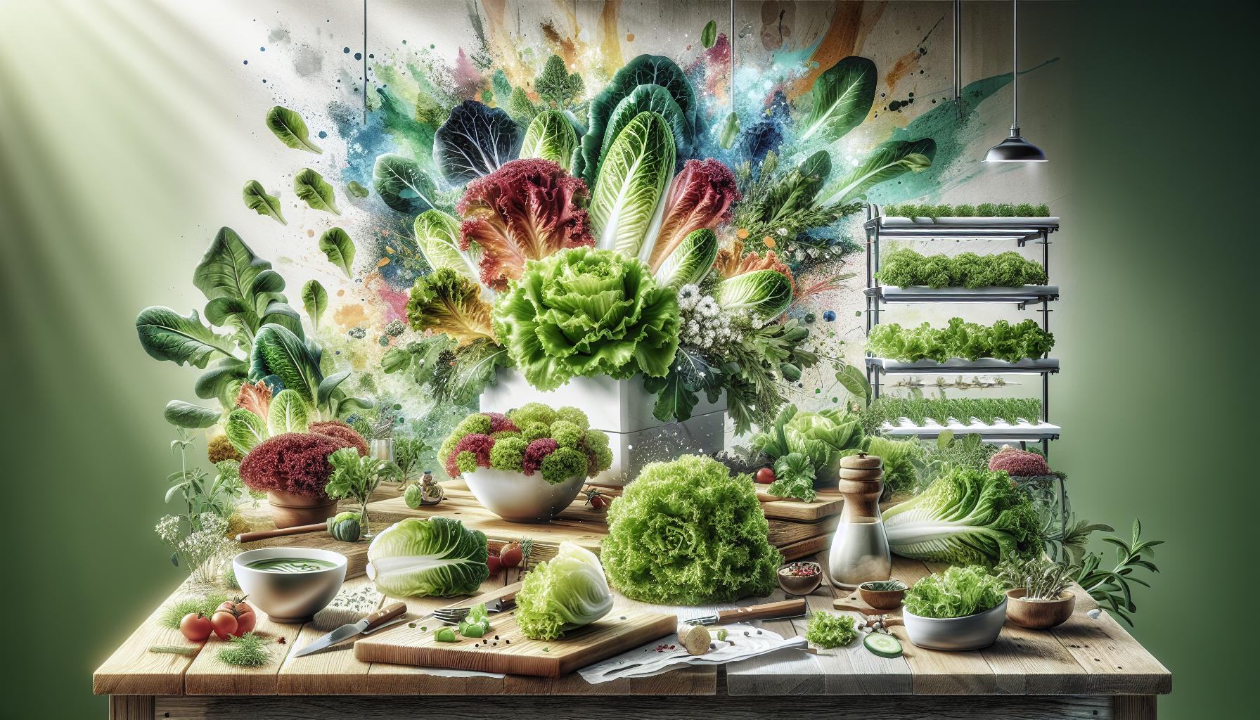 Cual es la mejor variedad de lechuga: Guía completa 2025 6 Cómo utilizar la lechuga en recetas creativas