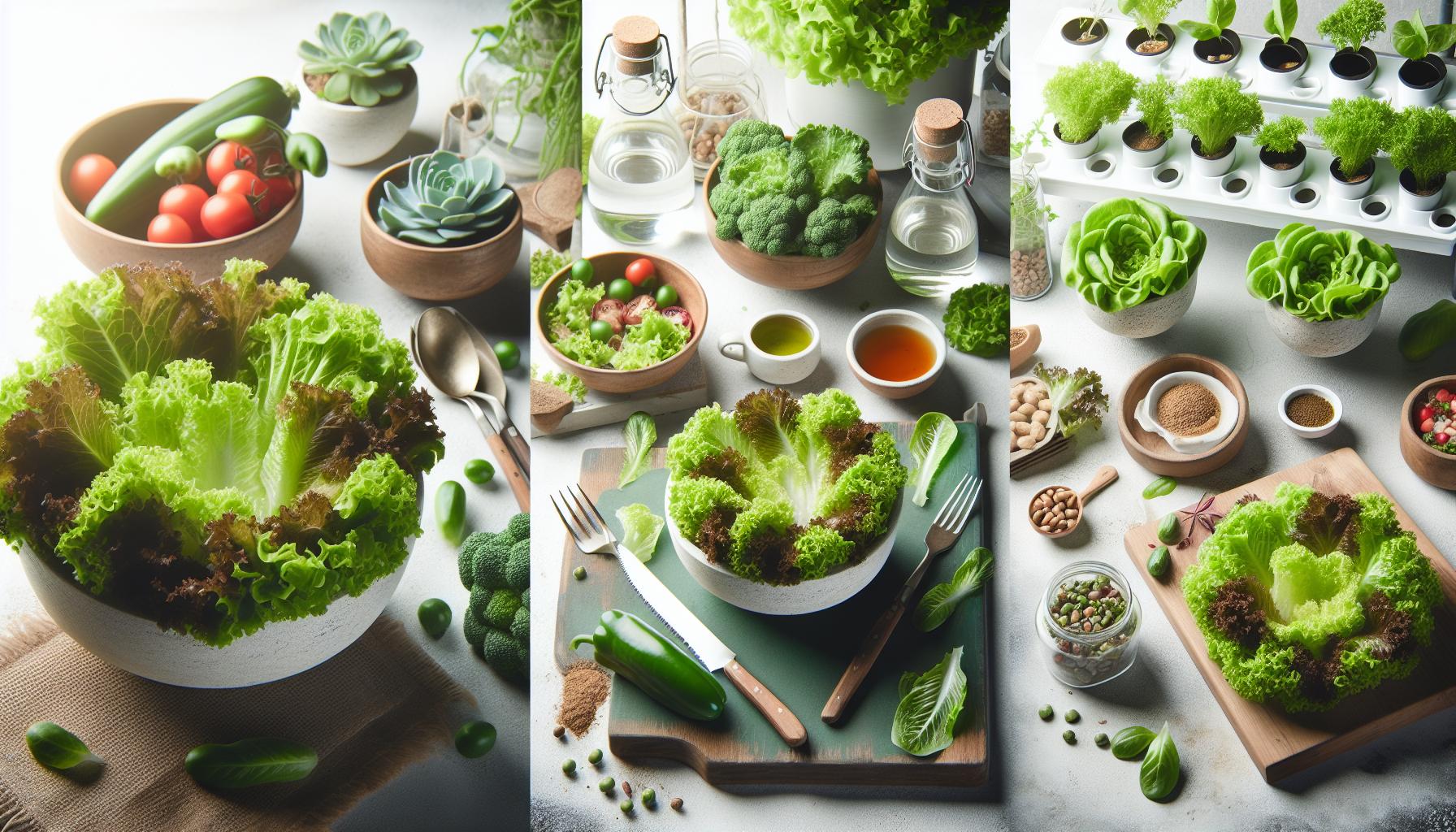 Cómo utilizar la lechuga en recetas saludable