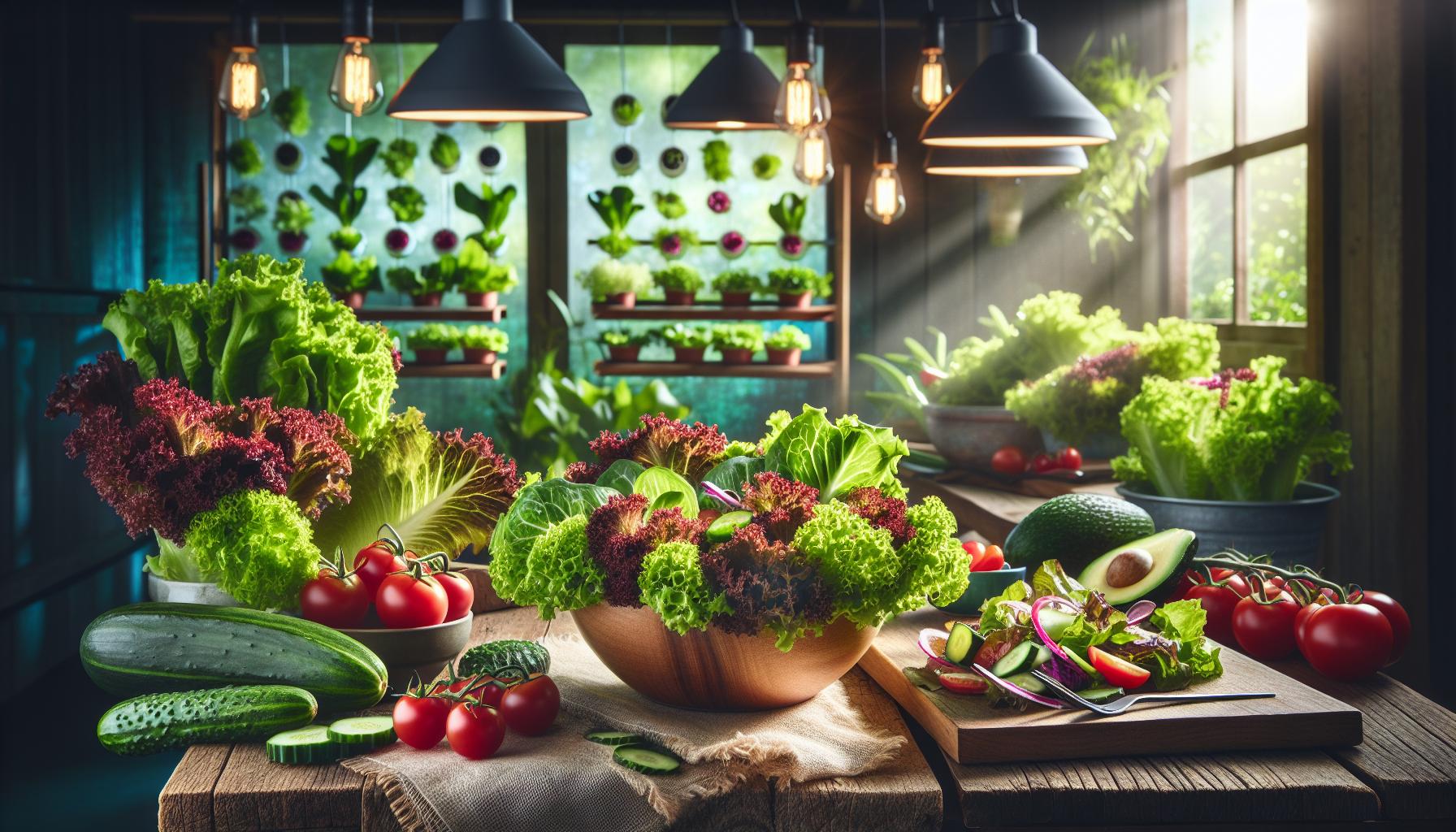 Cocina creativa: Recetas con lechugas rojas deliciosas