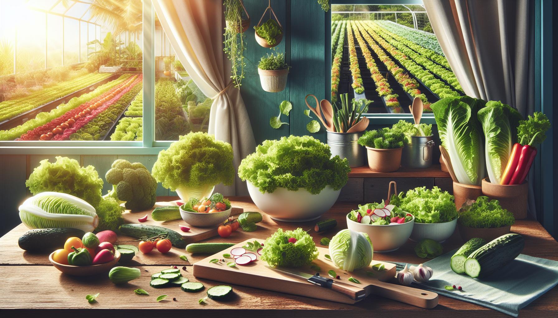 Cocinando con lechuga: Recetas creativas