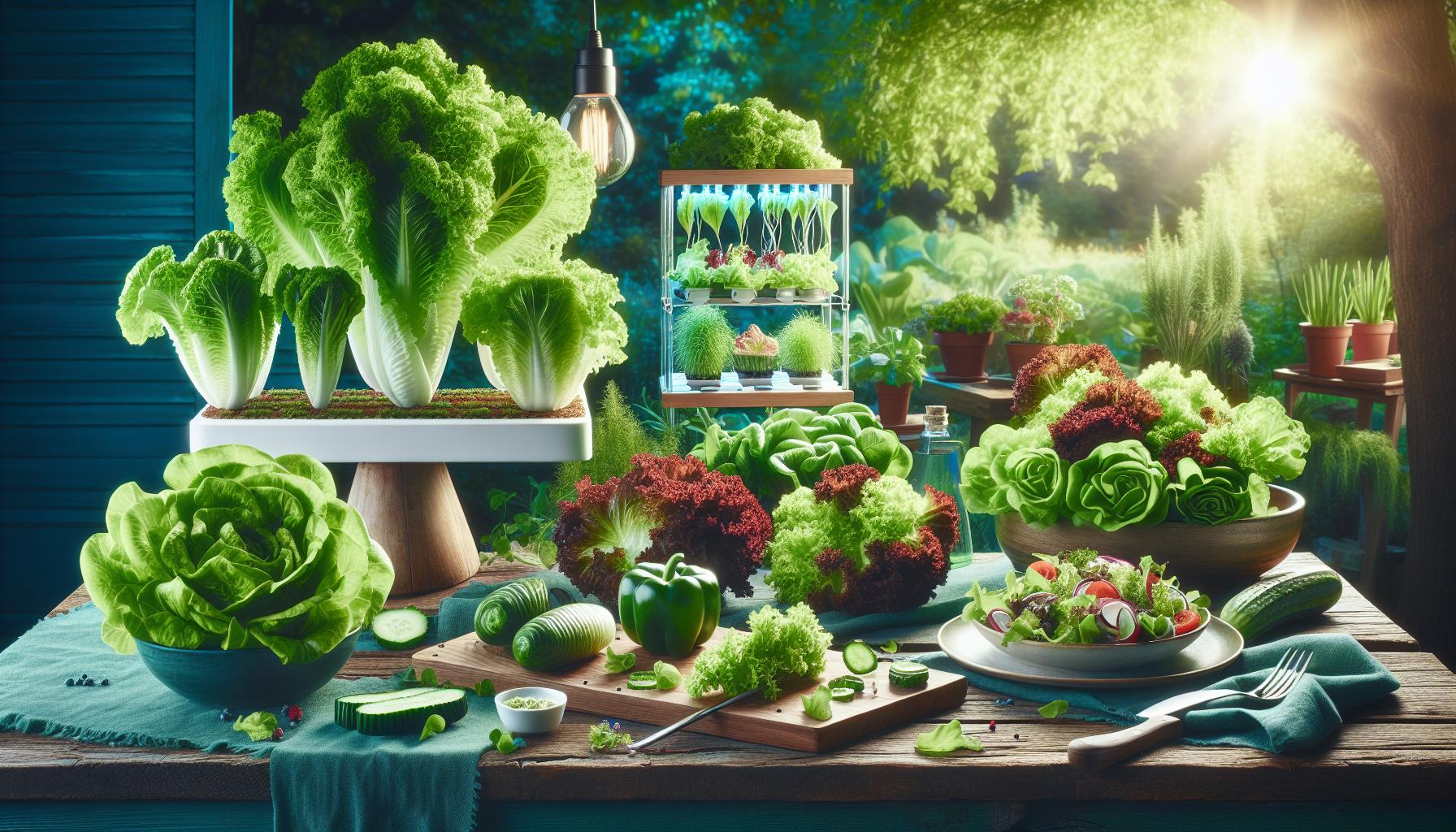 Comer lechuga por la noche: Beneficios para el sueño