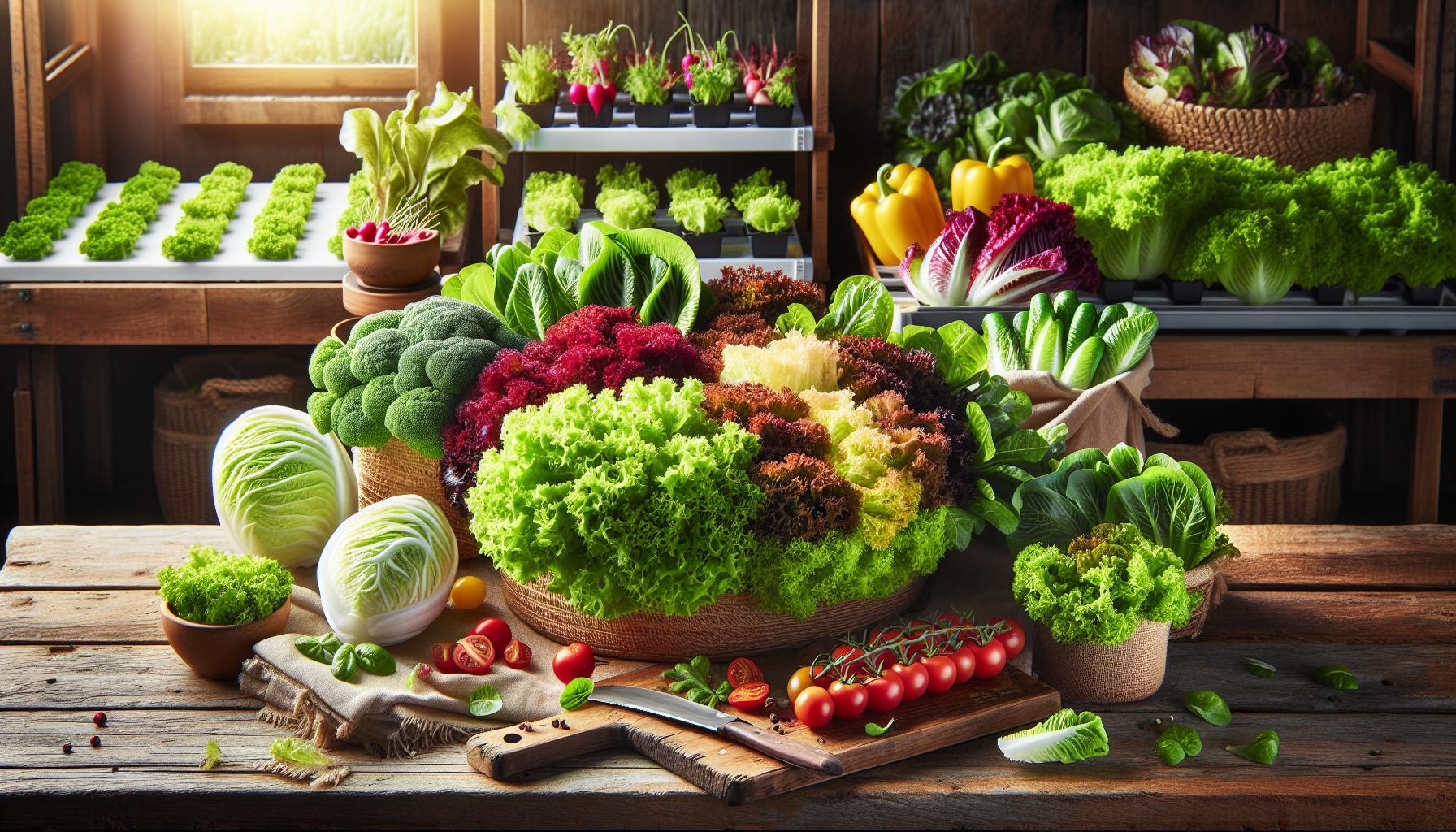 Comparación de tipos de lechuga: ¿Cuál es la más saludable?