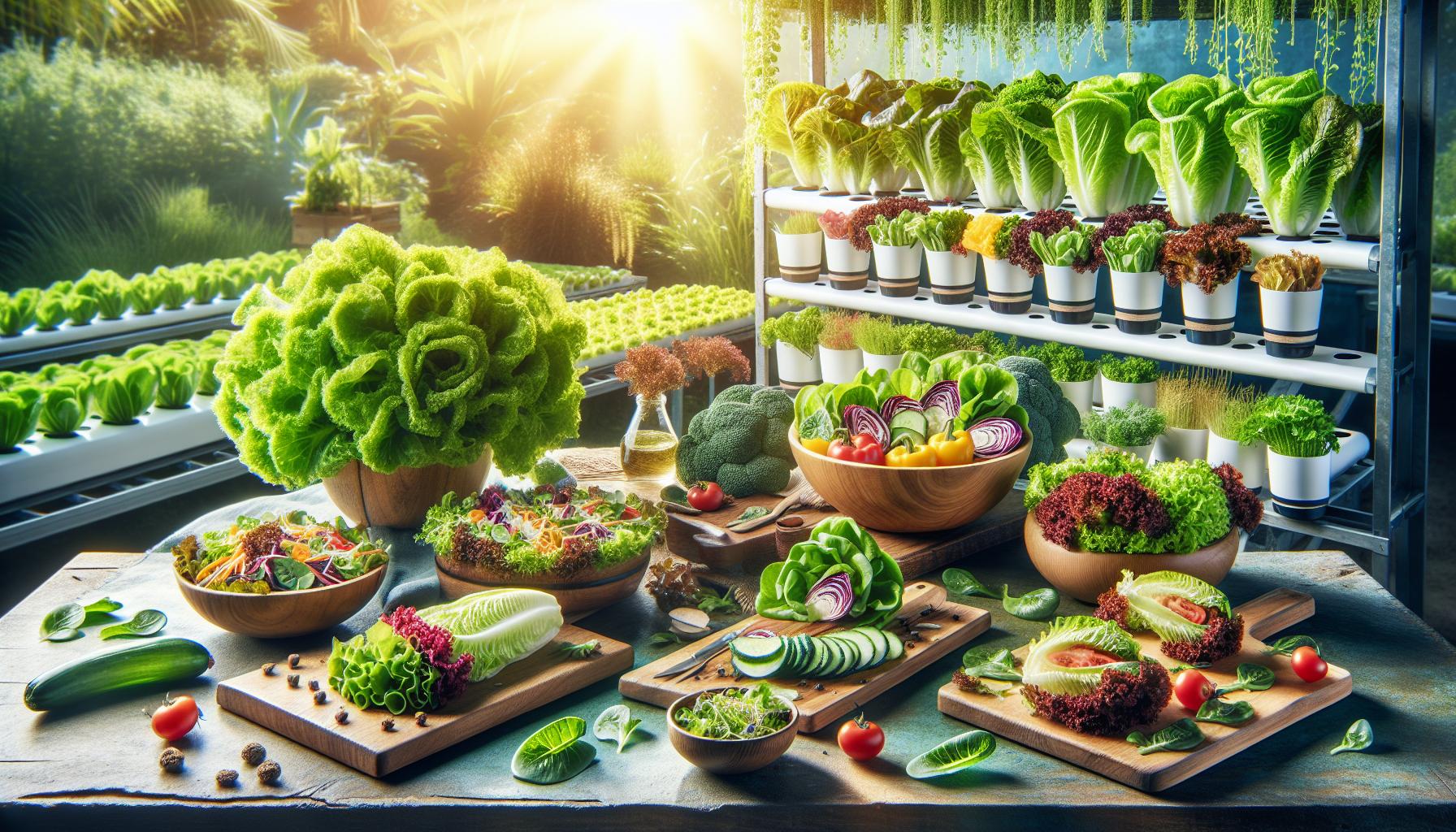 Cuál es una variedad de lechuga maravilla o genial: Lo que debes saber 5 Comparativa: lechuga maravilla vs. otras variedades