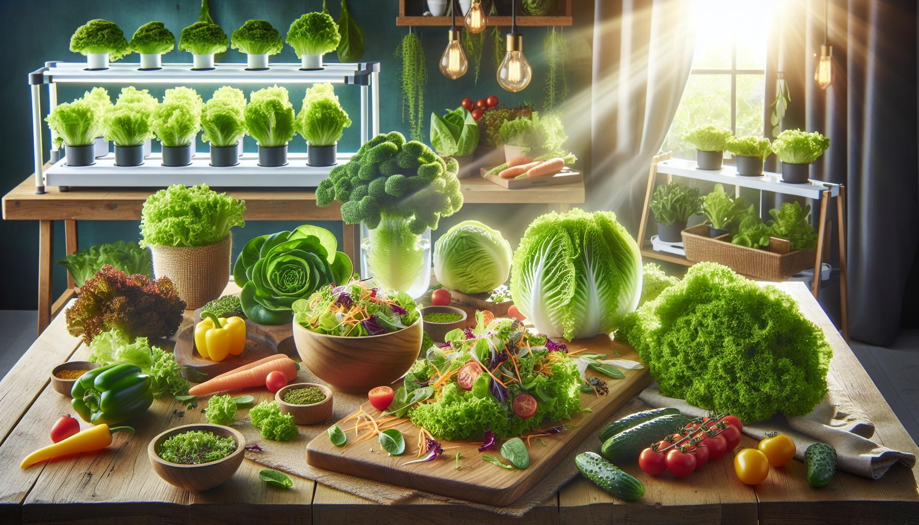 Comparativa de variedades de lechuga Maravilla