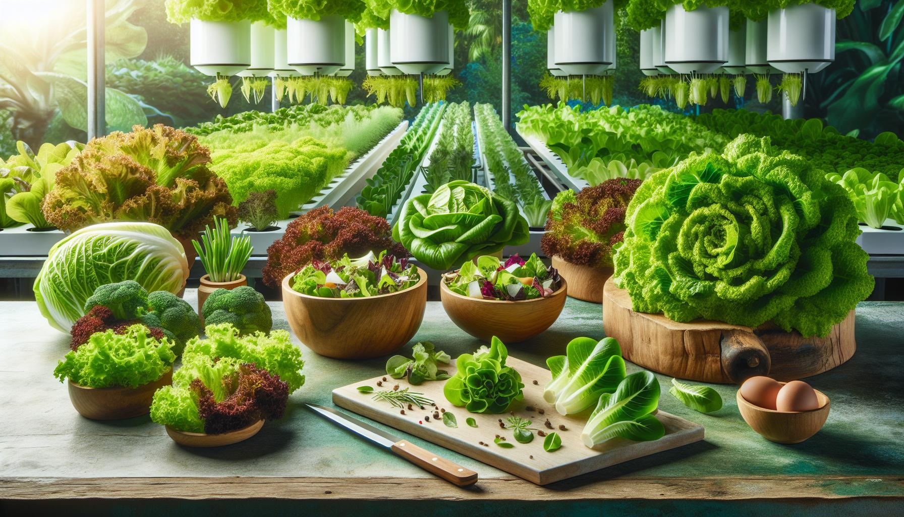 Cultivo de lechuga: Secretos para cosechar hojas frescas y crujientes 3 Condiciones ideales para cultivar lechuga