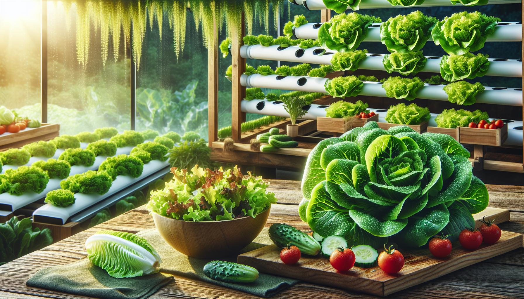 Maravilla es una variedad de lechuga: Características únicas 5 Condiciones Óptimas para el Cultivo de Lechuga Maravilla