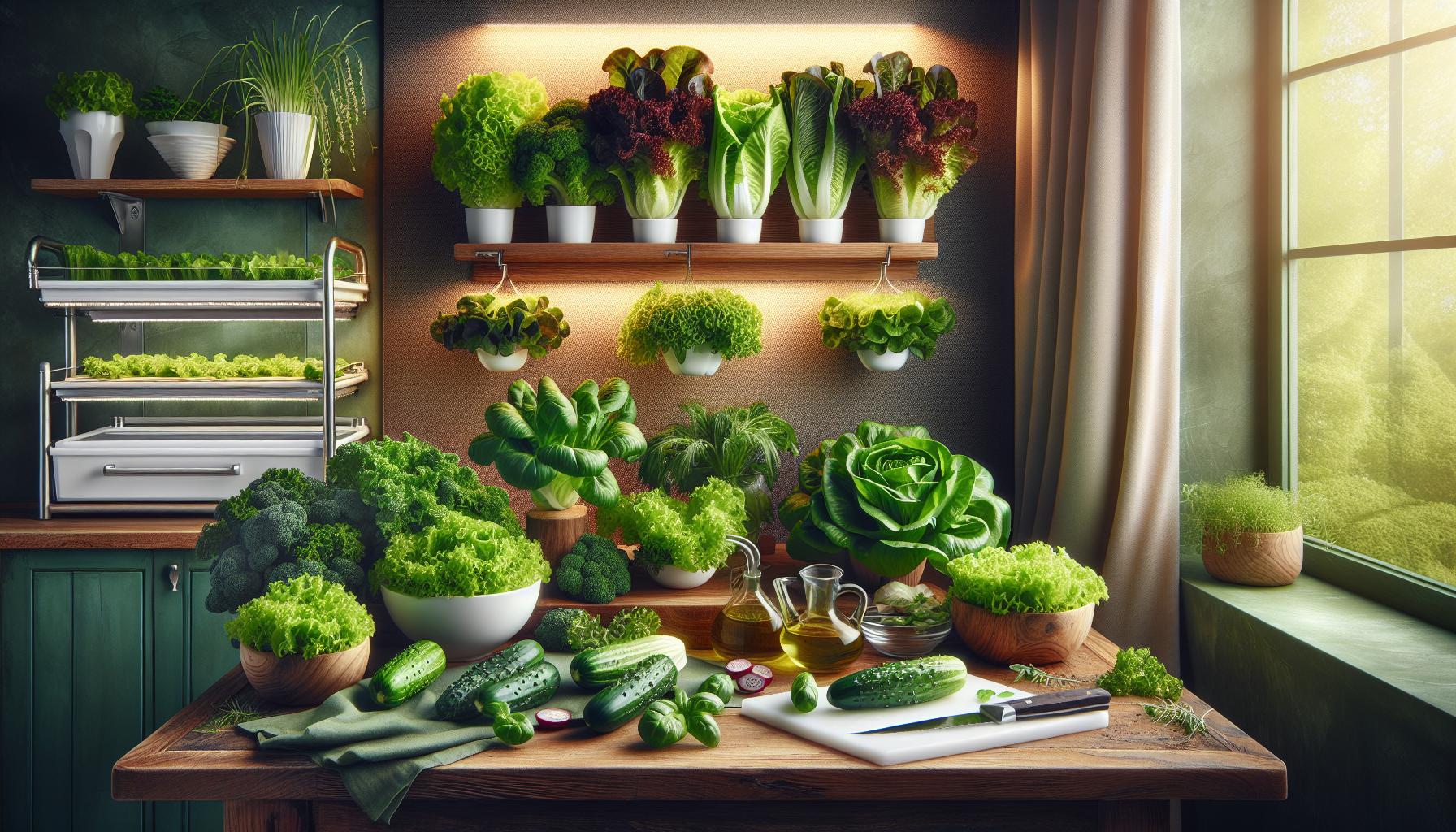 Consejos para almacenar lechuga fresca y crujiente