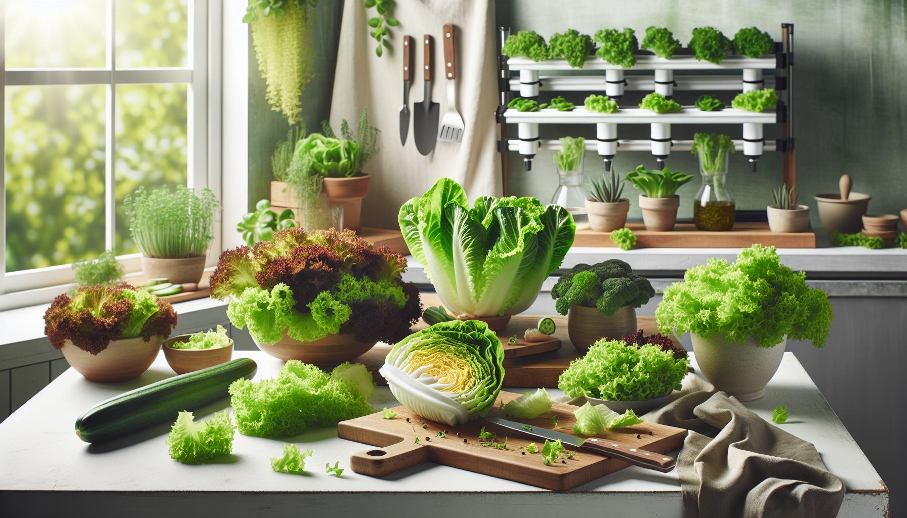 Ensaladas de Verano con Lechuga: Frescura para Días Calurosos 6 Consejos para Almacenar Lechuga Fresca