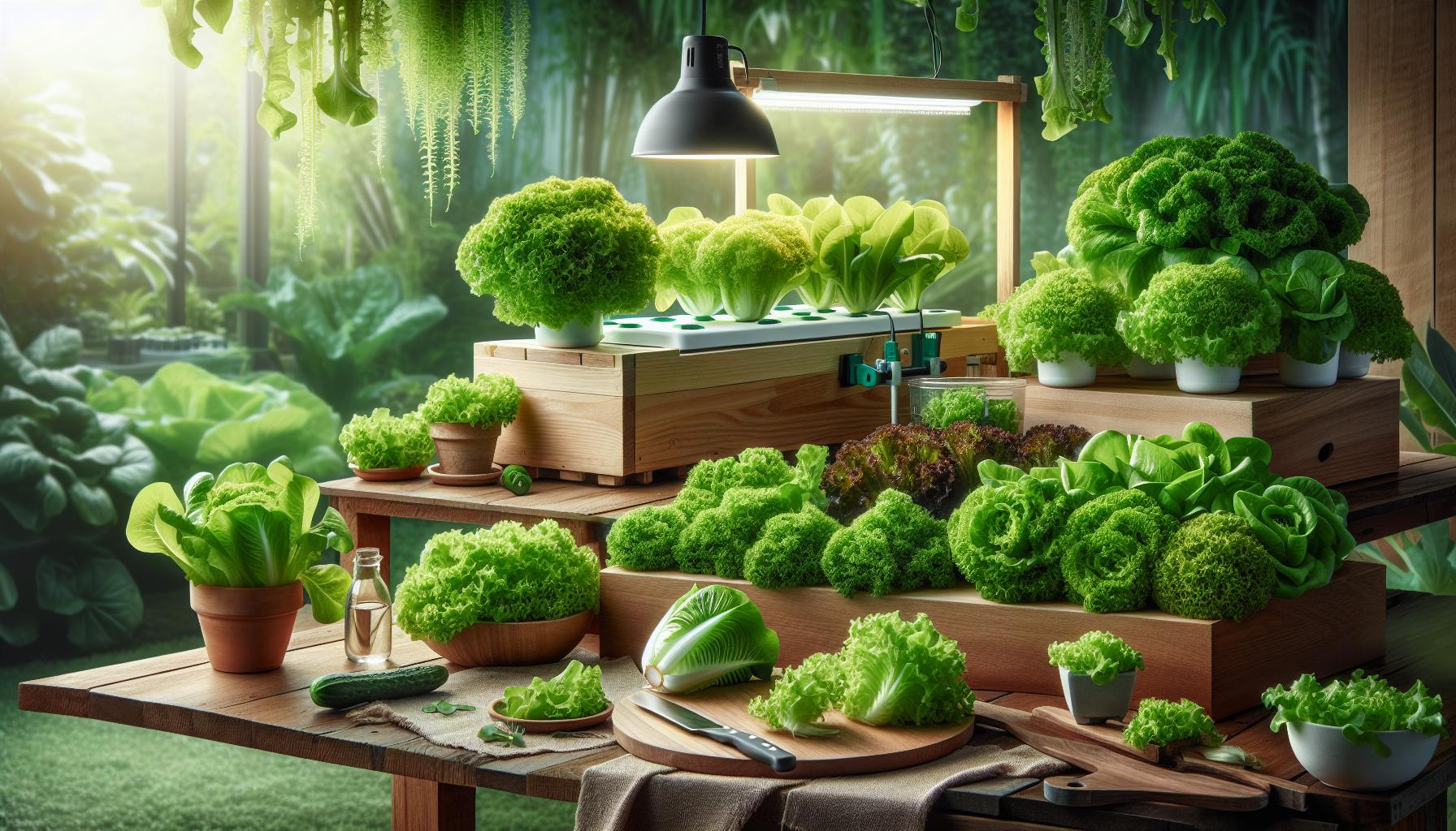 Ensalada de Manzana y Lechuga: Dulce Contraste en Cada Bocado 5 Consejos para Cultivar Lechuga en Casa