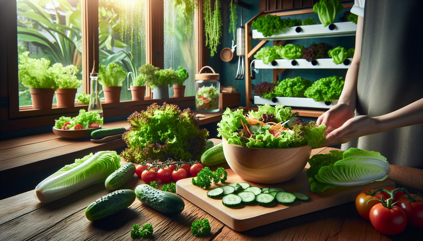 Consejos para Preparar la Ensalada Perfecta