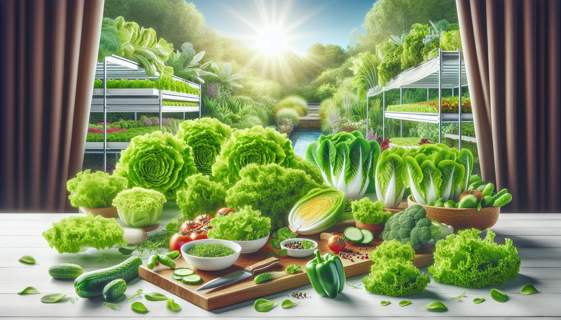 Lechuga hoja de roble: Sabor y textura únicos para tus platos 6 Consejos para seleccionar la mejor lechuga hoja de roble