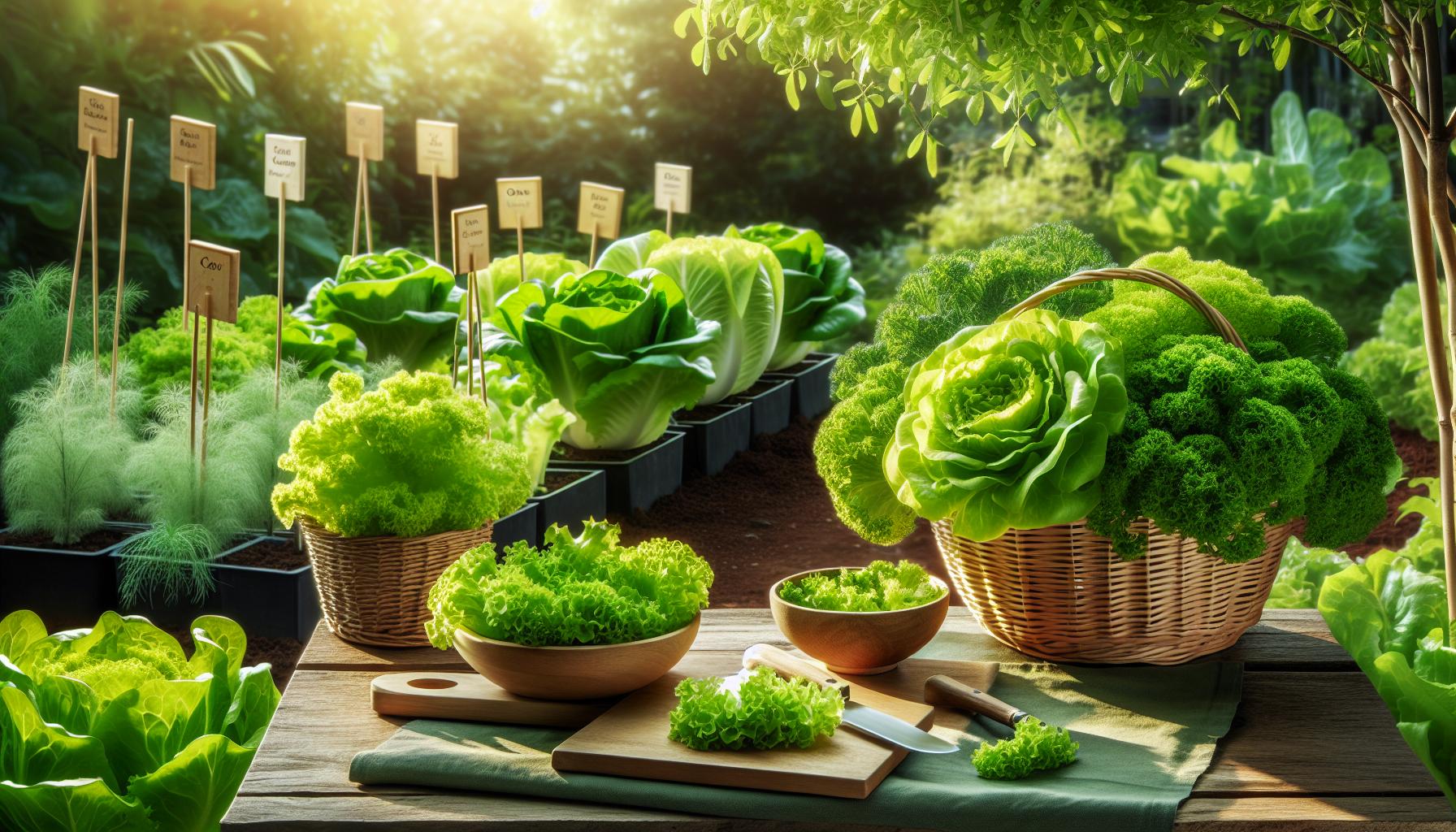 Consejos prácticos para el cuidado de las plantas de lechuga