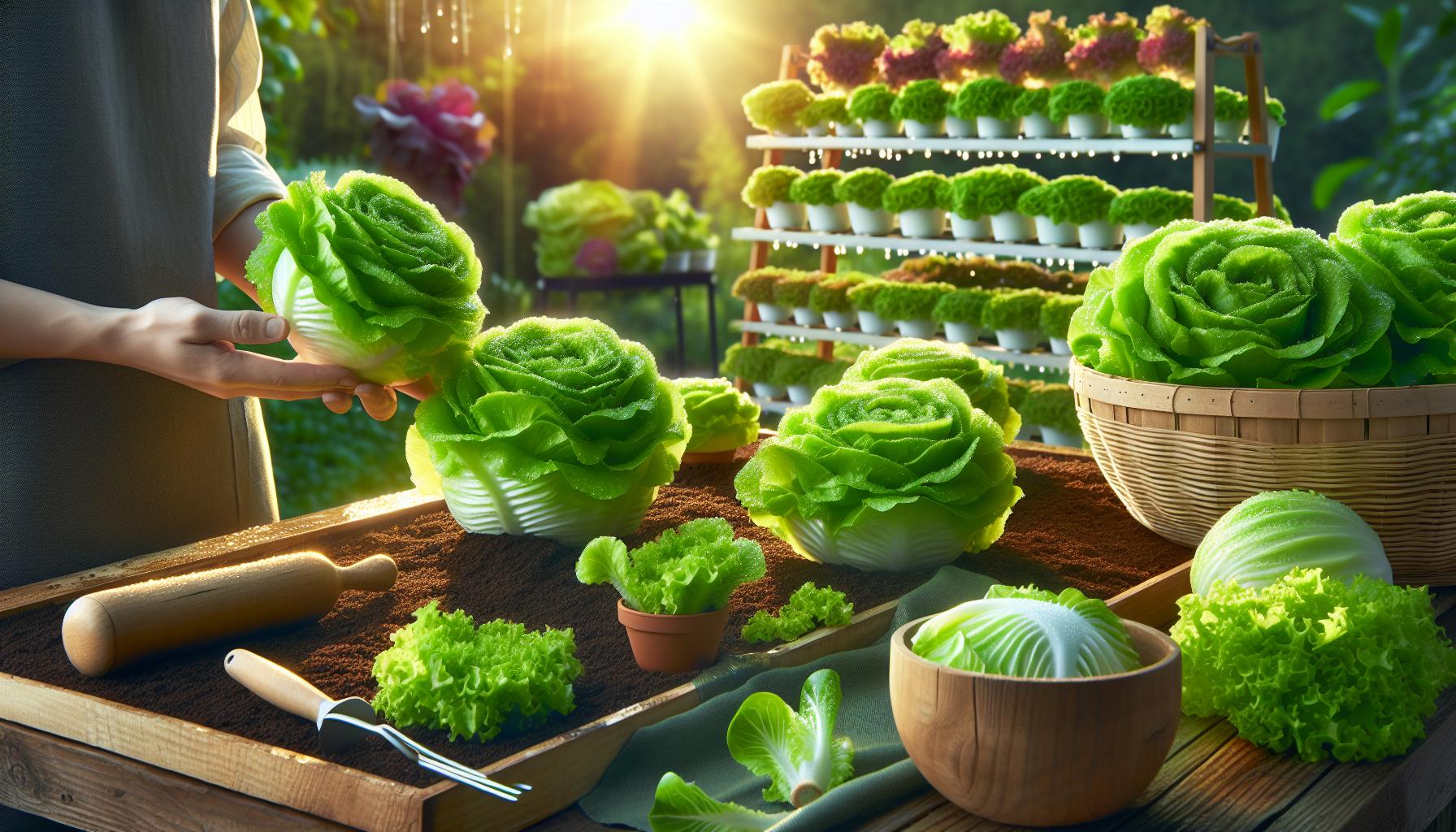 Consejos prácticos para cultivar lechuga esférica