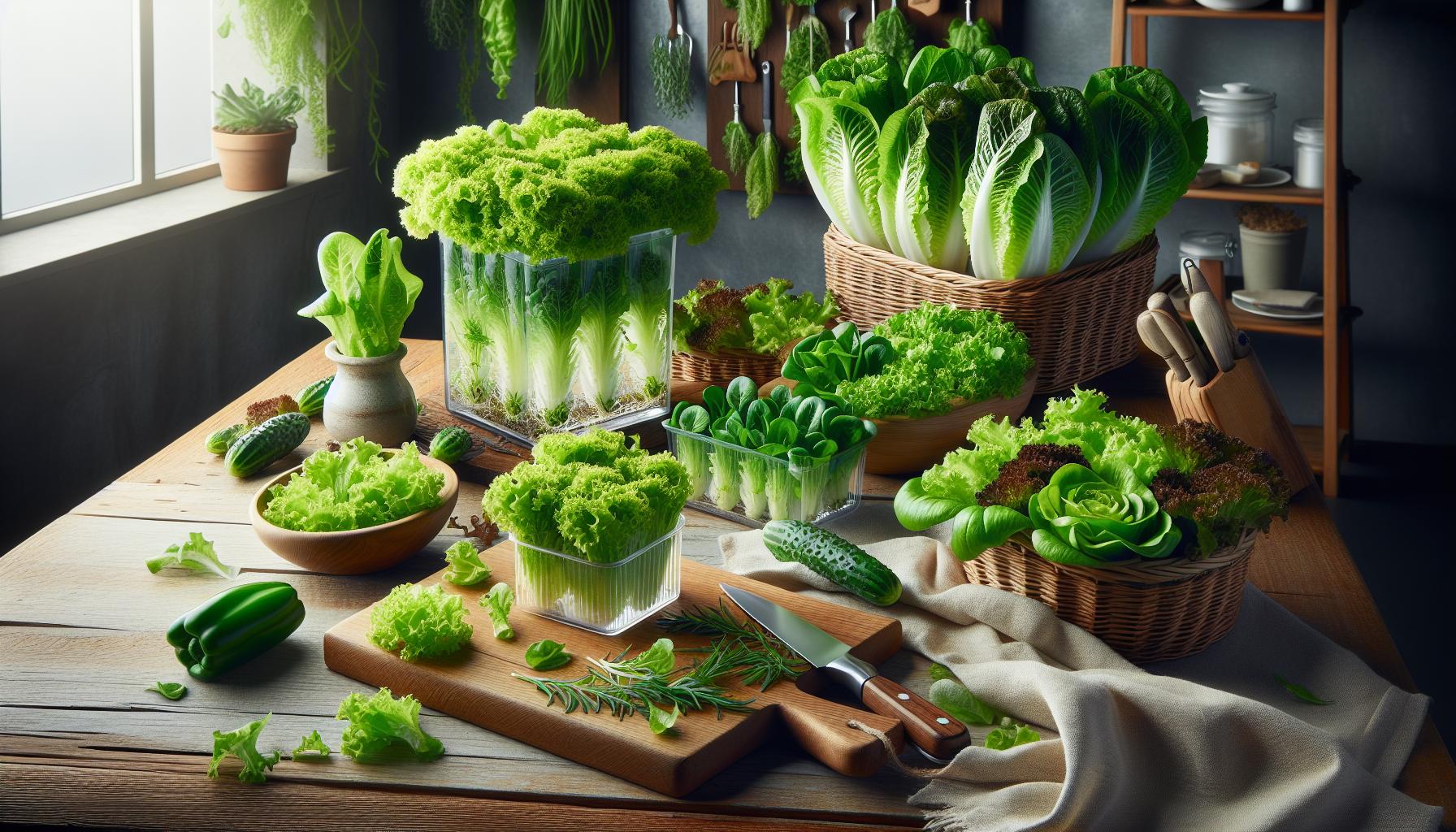 Consejos Prácticos para Preparar Lechuga sin Hinchazón