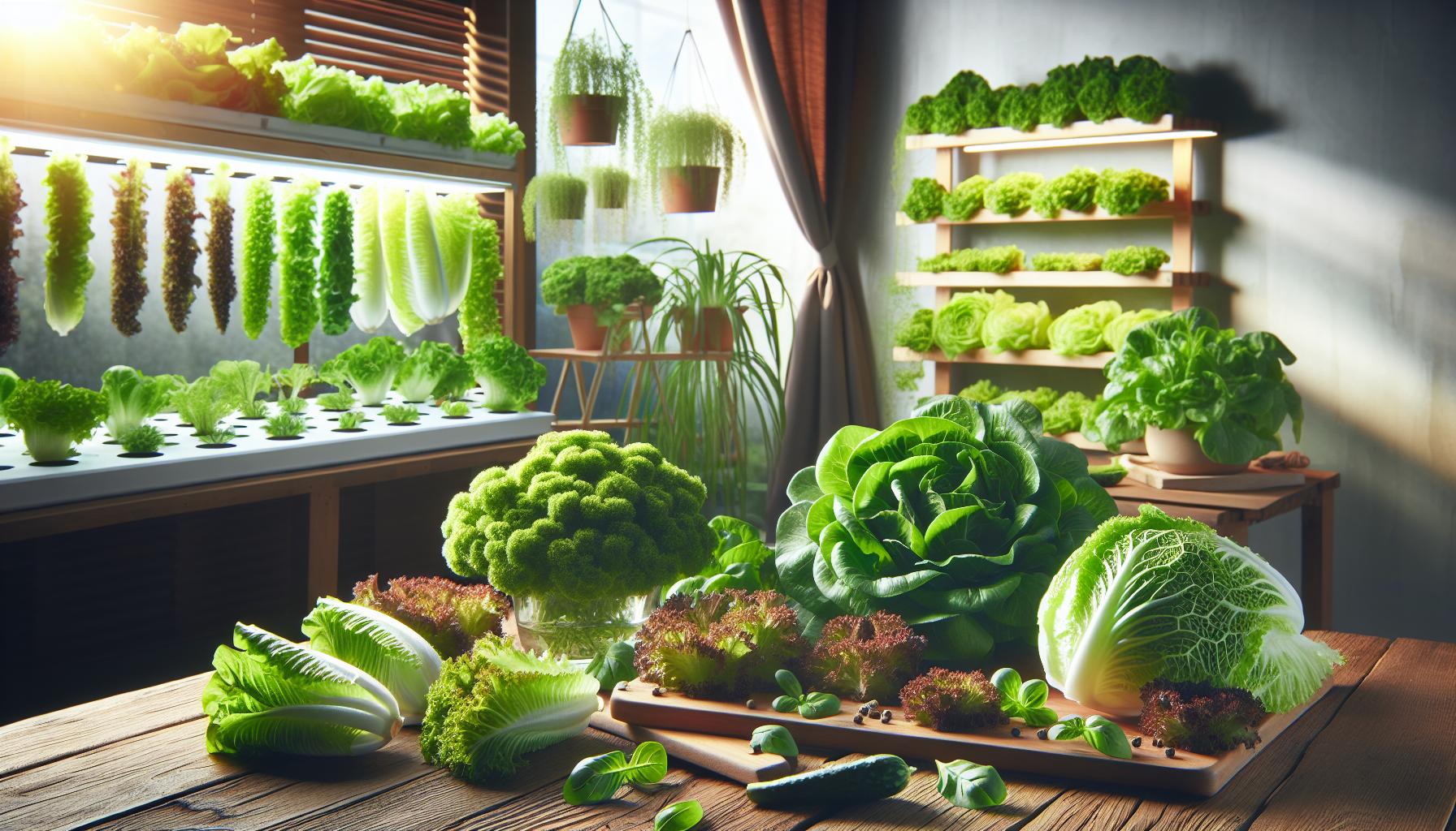 Lechuga carbohidratos: Todo sobre su contenido y beneficios 5 Contenido de carbohidratos en distintas especies de lechuga