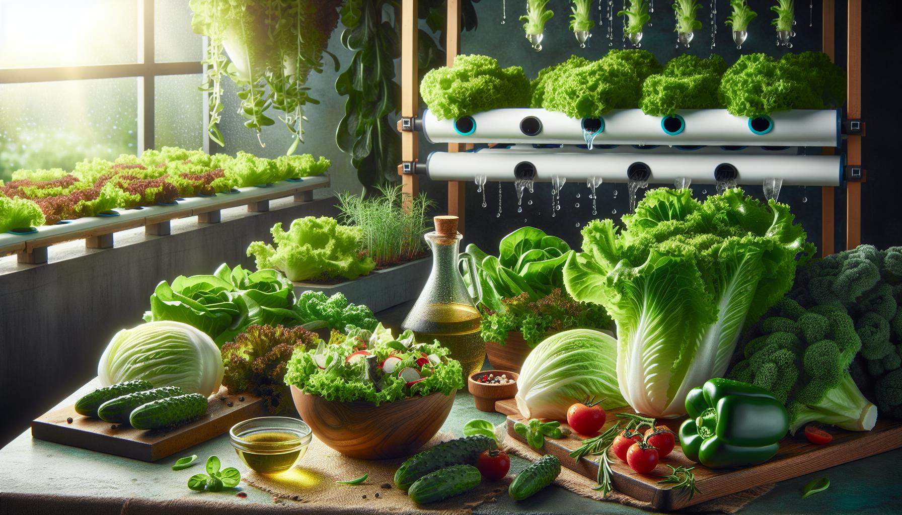 Creciendo lechugas: Guía paso a paso