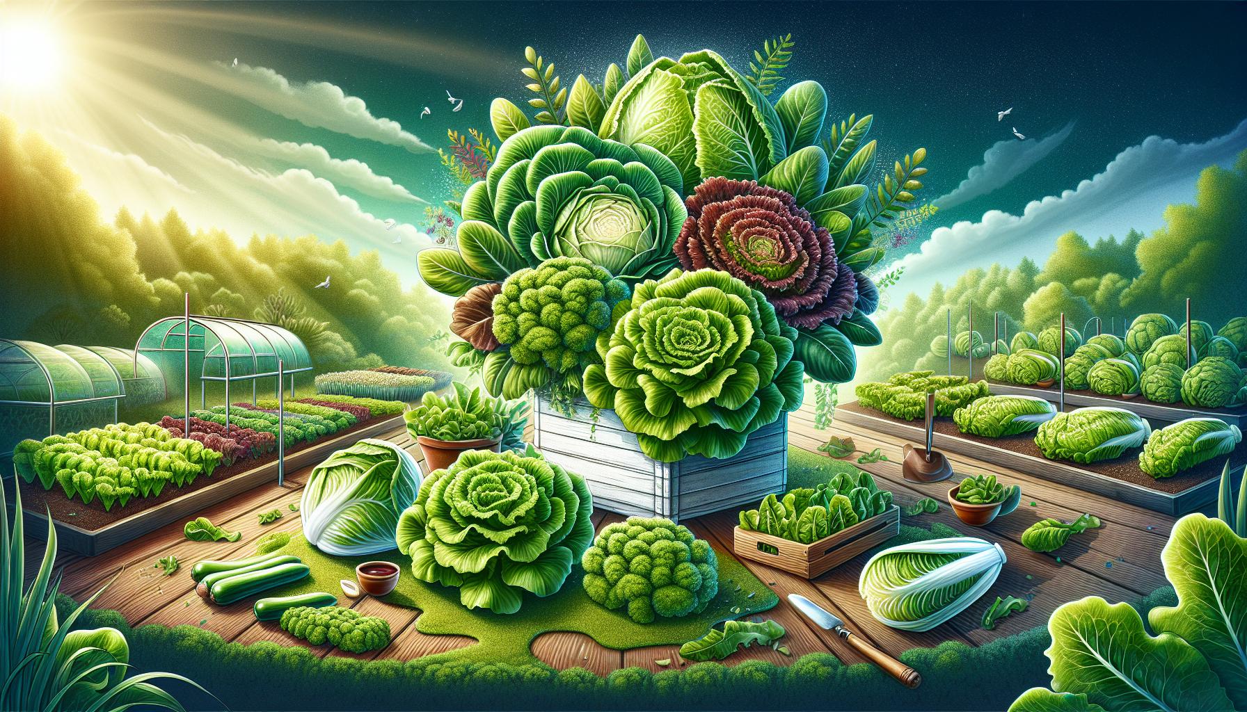 Cuando plantar lechugas según la temporada