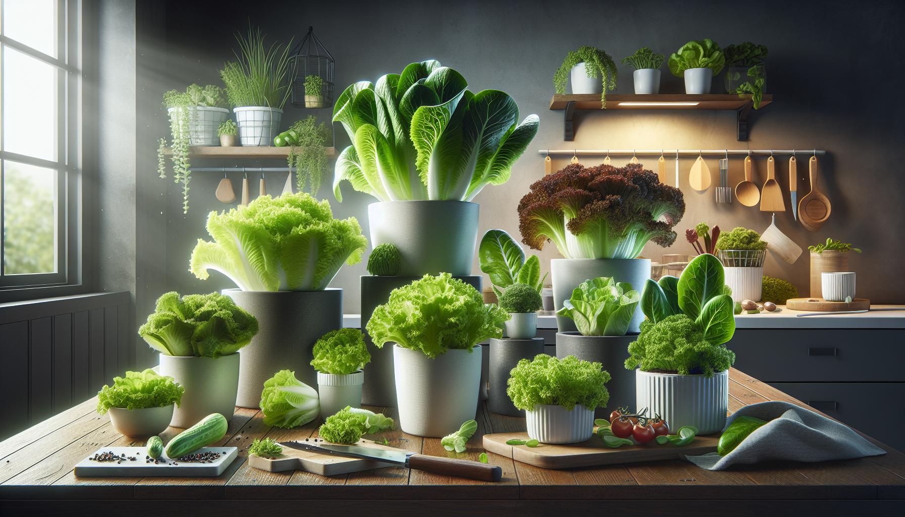 Lechuga plantar maceta: Cosecha urbana en espacios pequeños 5 Cuidado y mantenimiento de lechugas en macetas