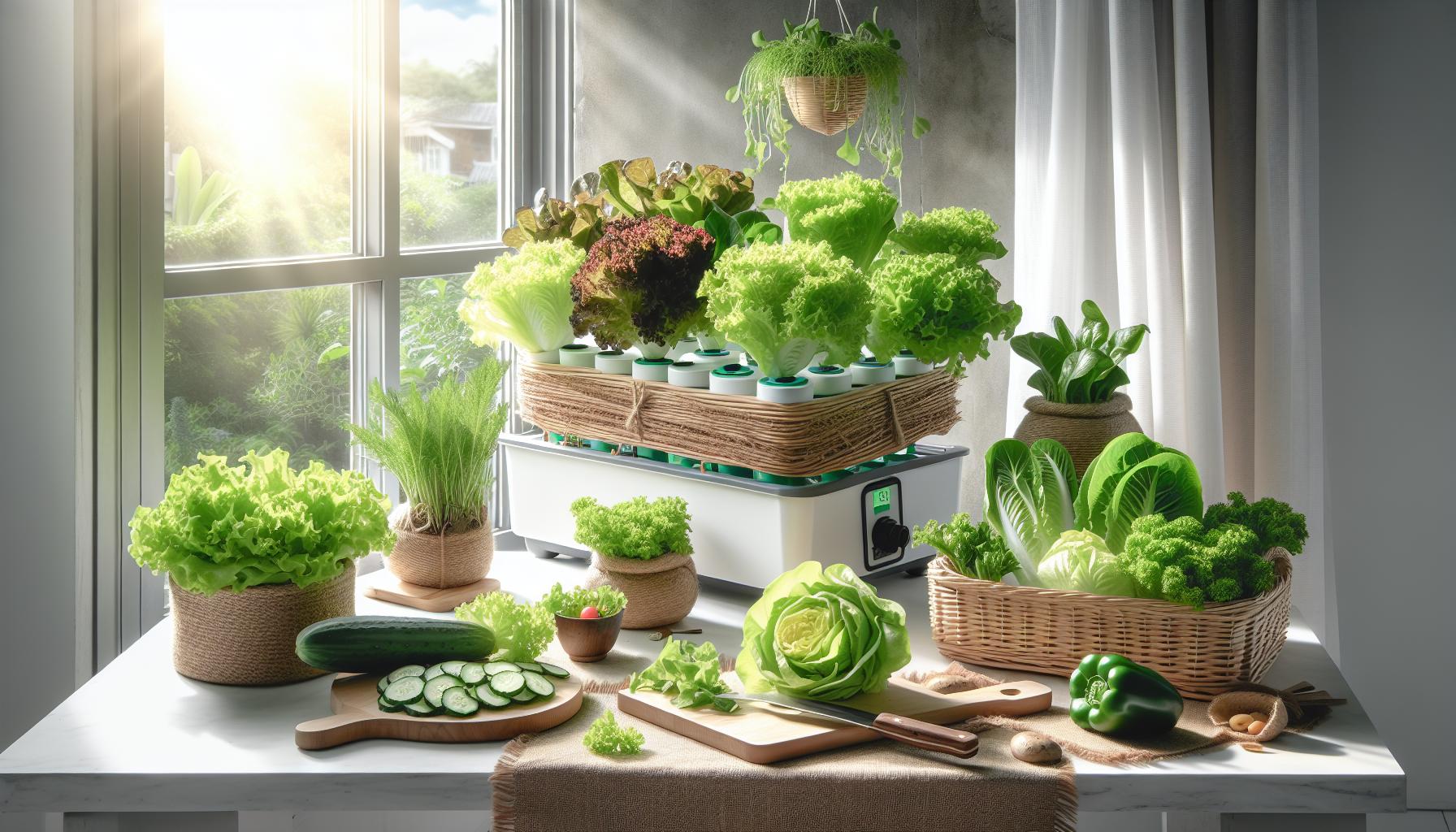 Cultivando lechuga en casa: Guía paso a paso