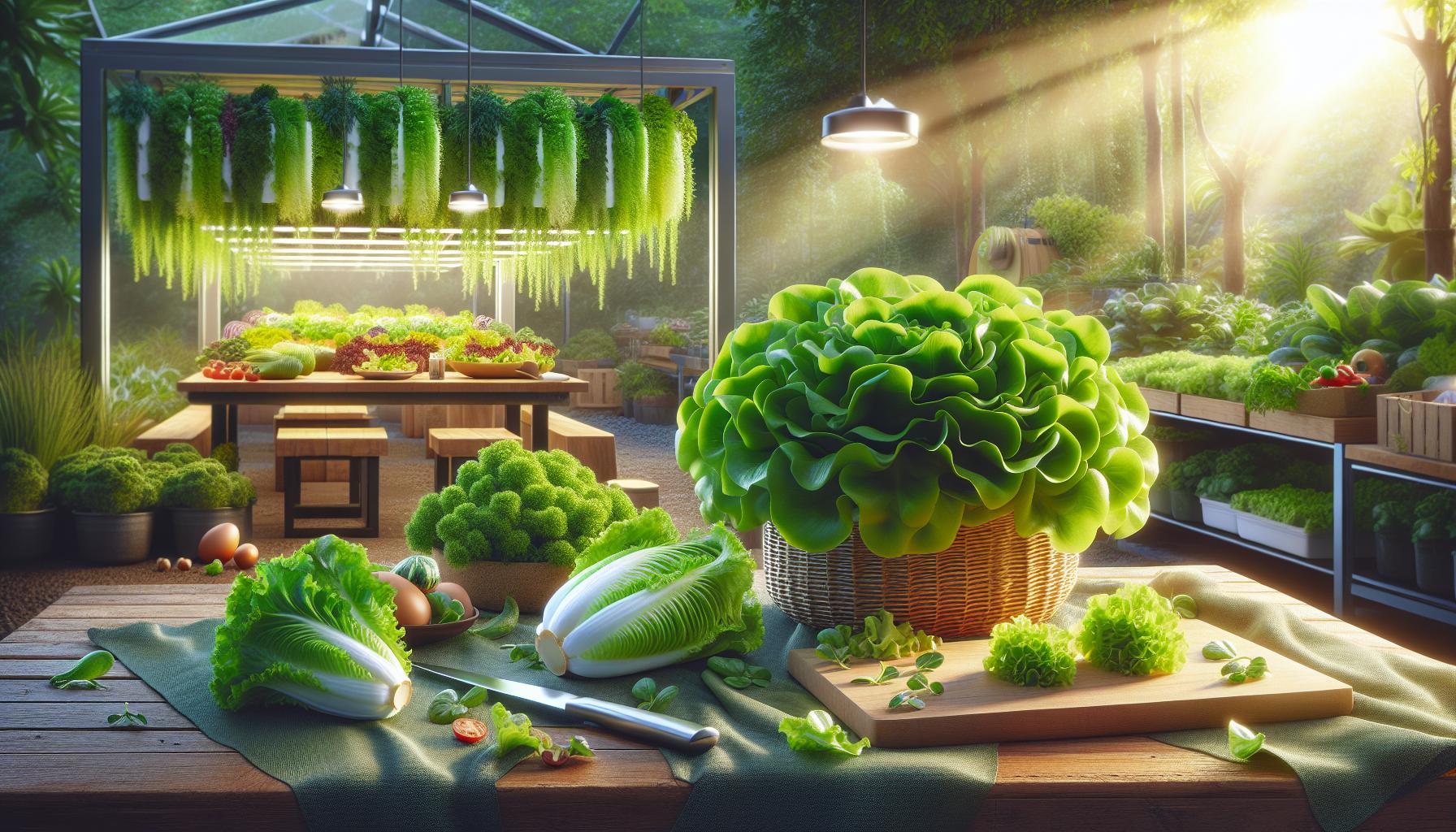 Cultivo de lechuga: Consejos esenciales para principiantes