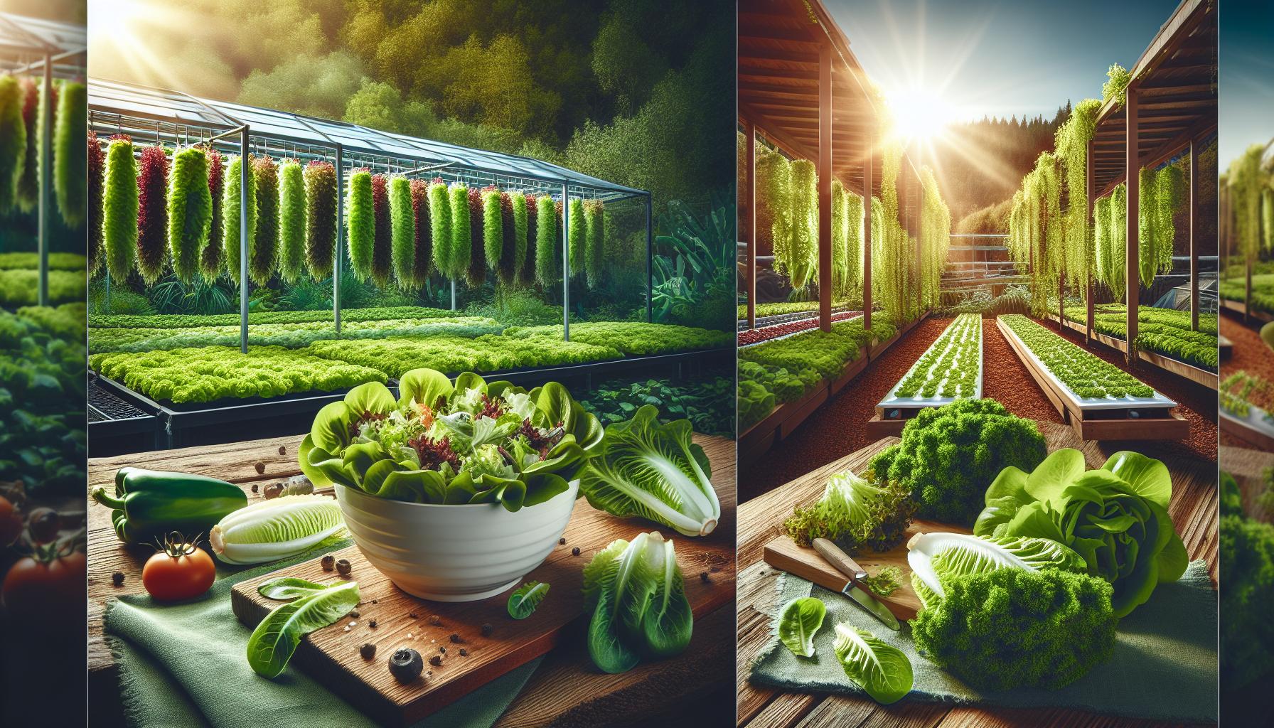 Maravilla es una variedad de lechuga: Características únicas 4 Cultivo de la Lechuga Maravilla: Guía Práctica