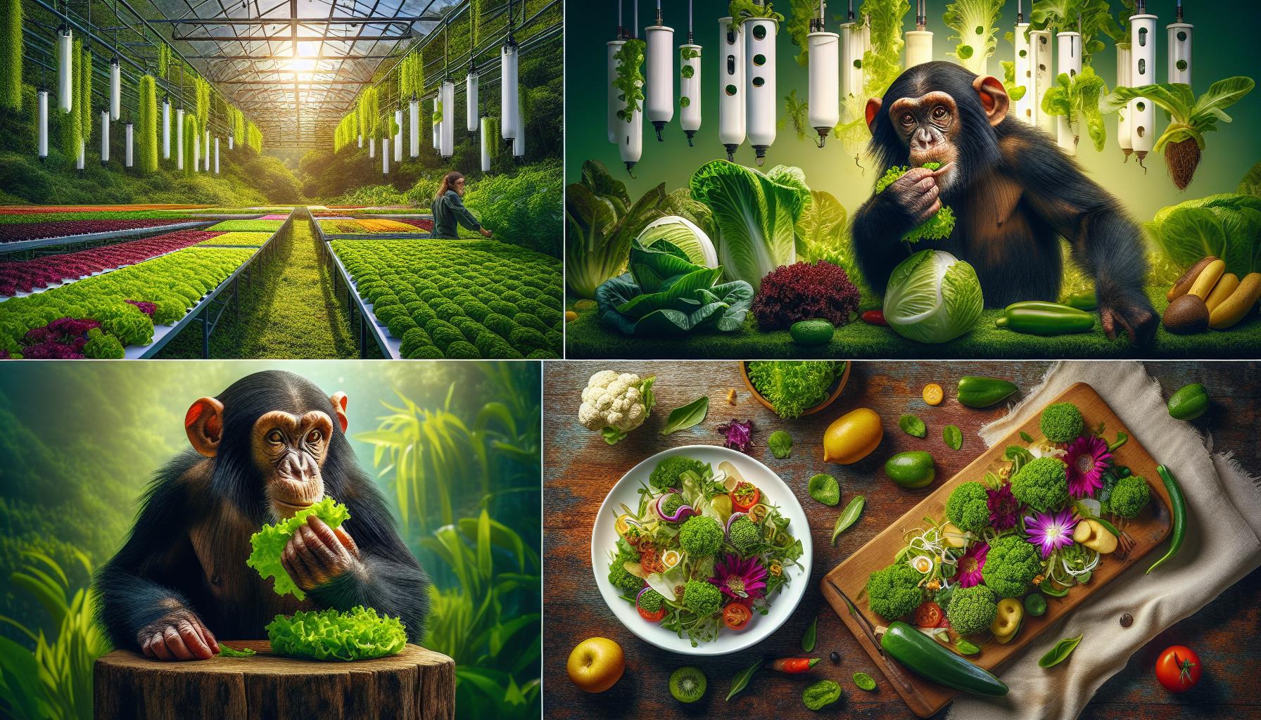 Curiosidades sobre los hábitos alimenticios de los primates