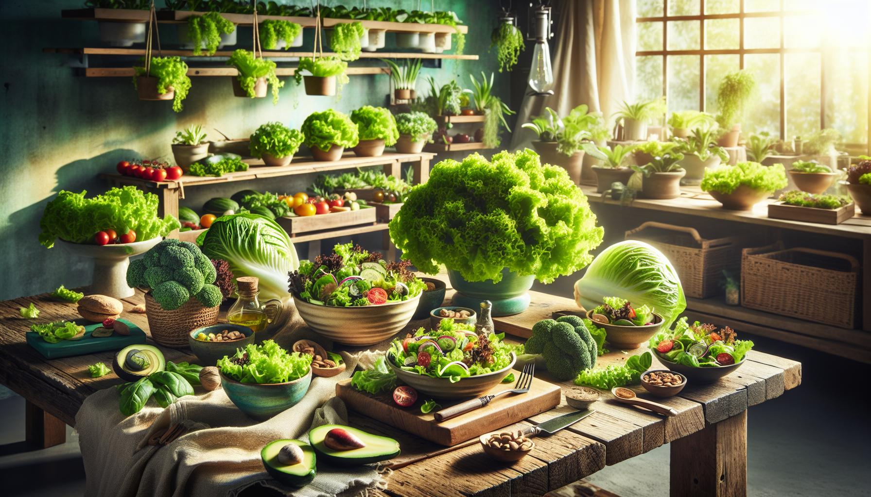 Delicias culinarias: Recetas con lechuga Maravilla