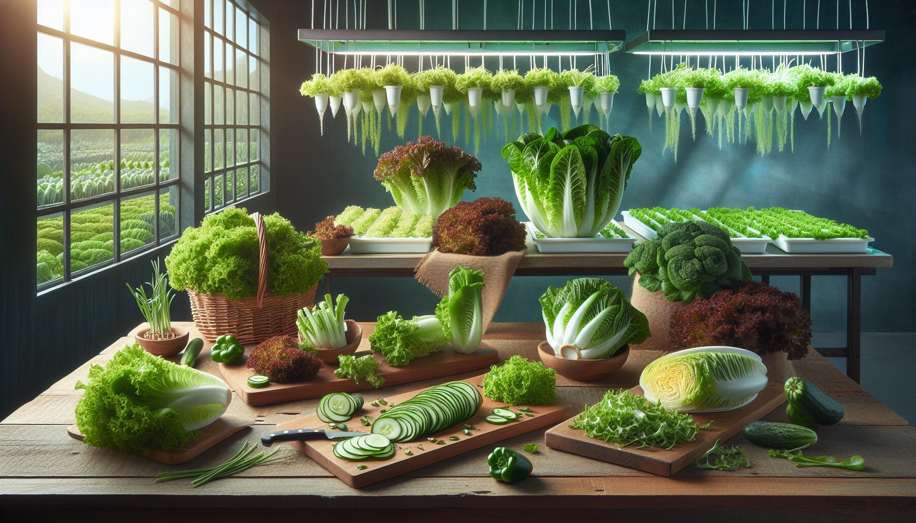 Diferentes tipos de lechuga y sus mejores métodos de conservación