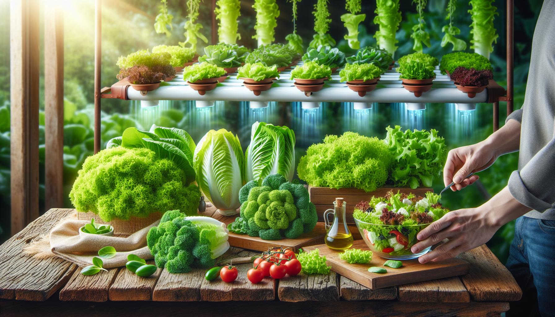 Eligiendo la variedad de lechuga ideal