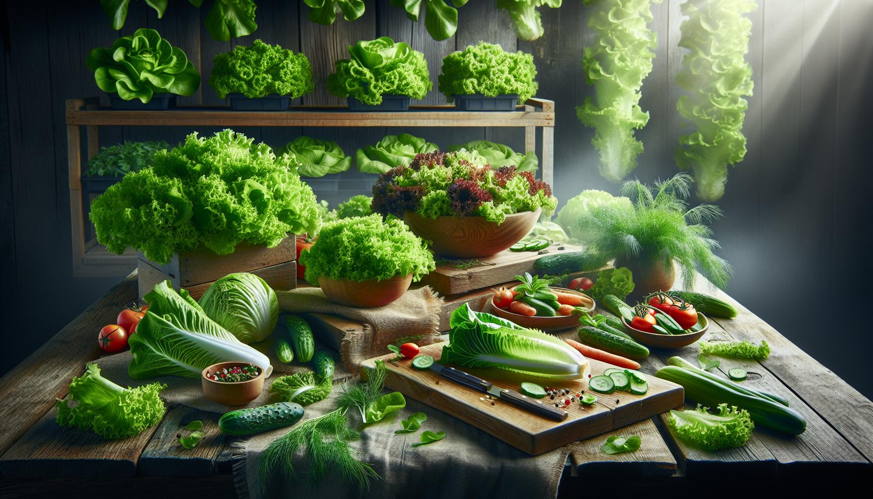 Ensalada de Lechuga: Variedades y Beneficios Nutricionales