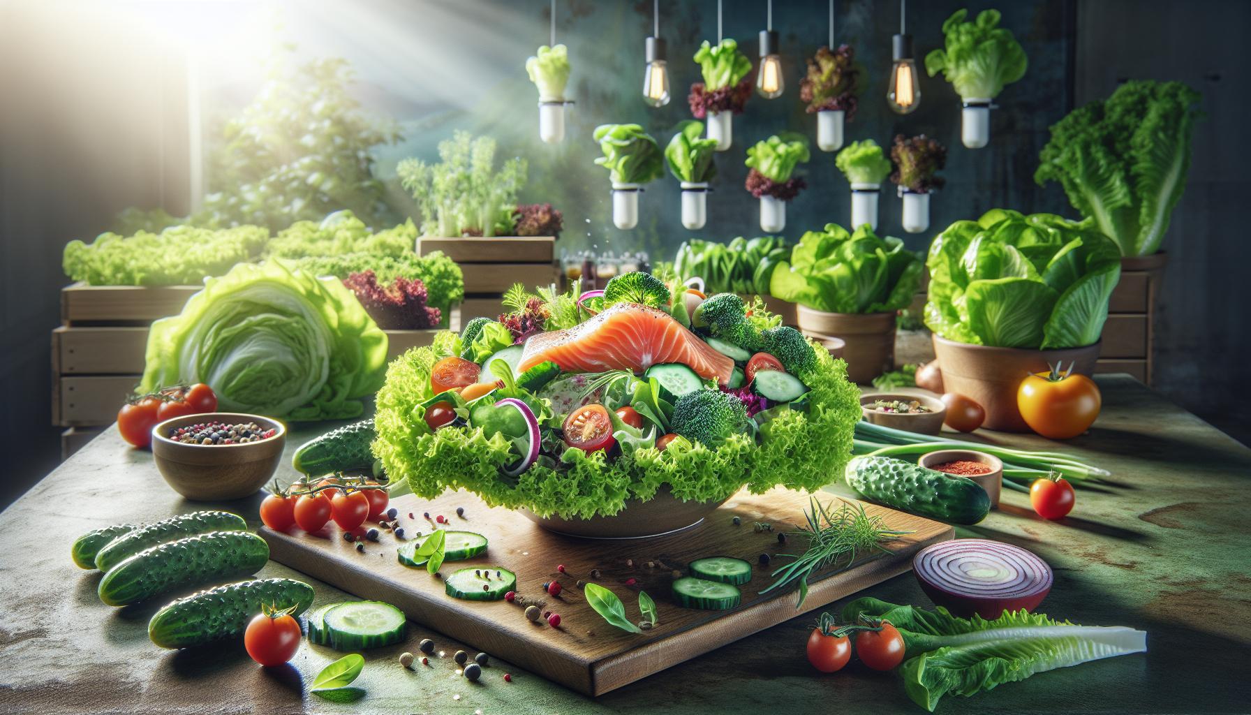 Ensalada de salmón ahumado: Historia y Orígenes