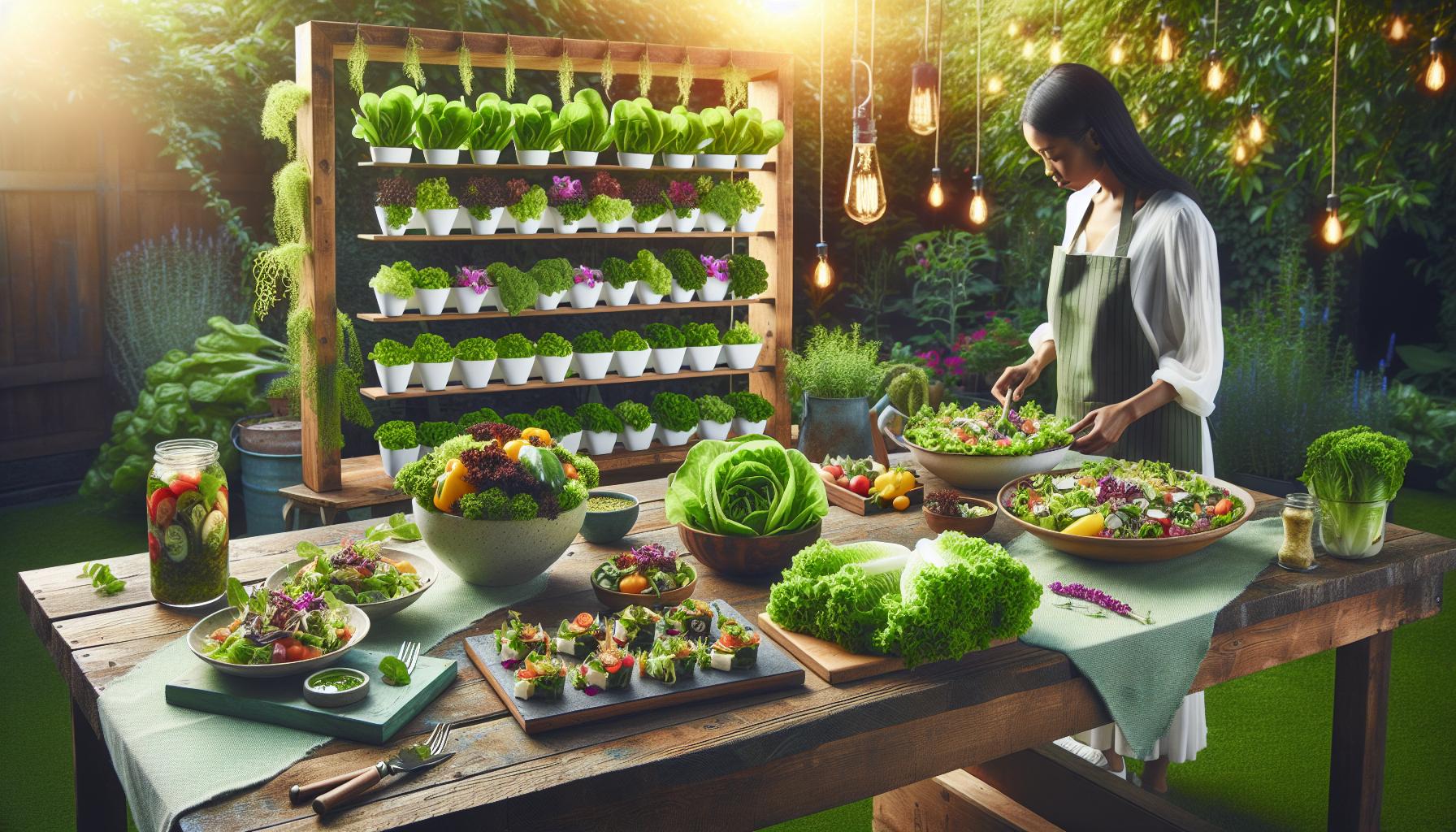 Ensaladas creativas: Más allá de lo clásico