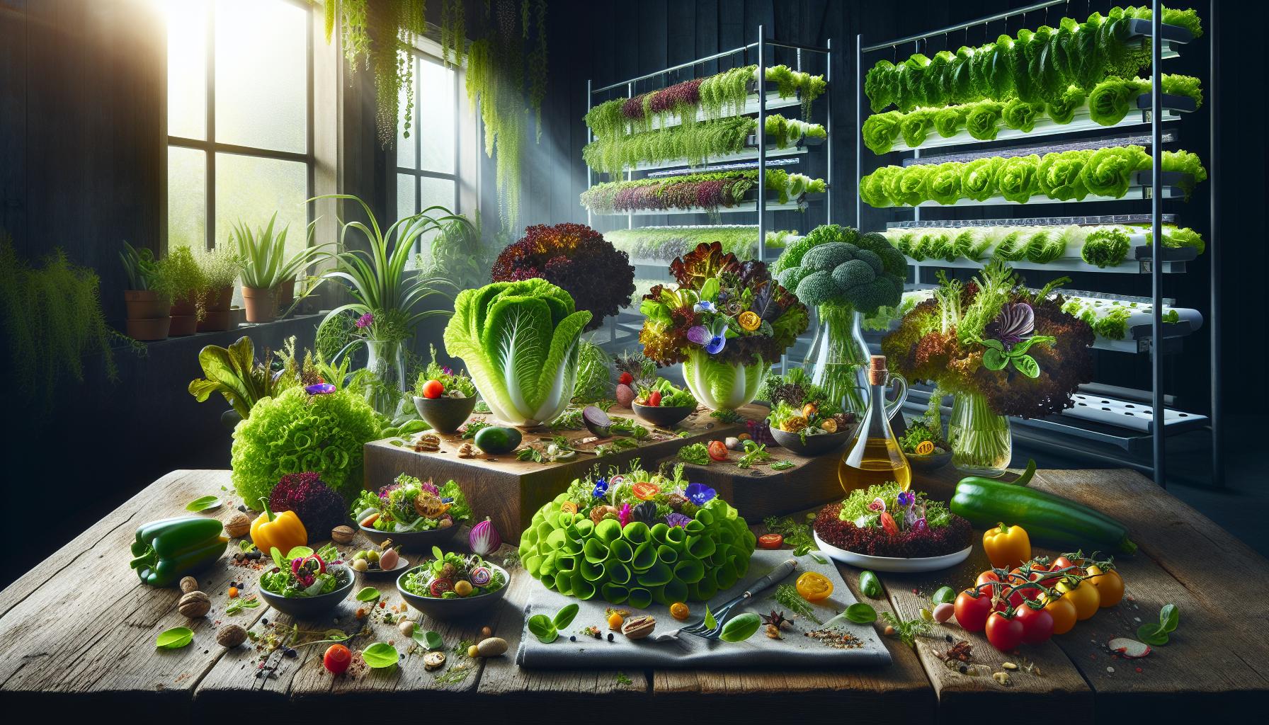 Ensaladas de Lechuga Originales: 18 Recetas Creativas