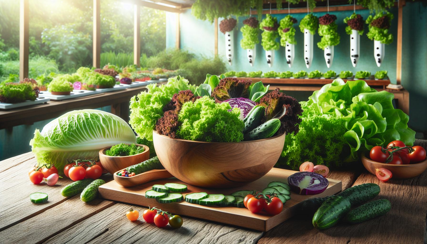 Ensaladas de Verano con Lechuga: Frescura para Días Calurosos 3 Ensaladas de Verano: Variedades Refrescantes de Lechuga