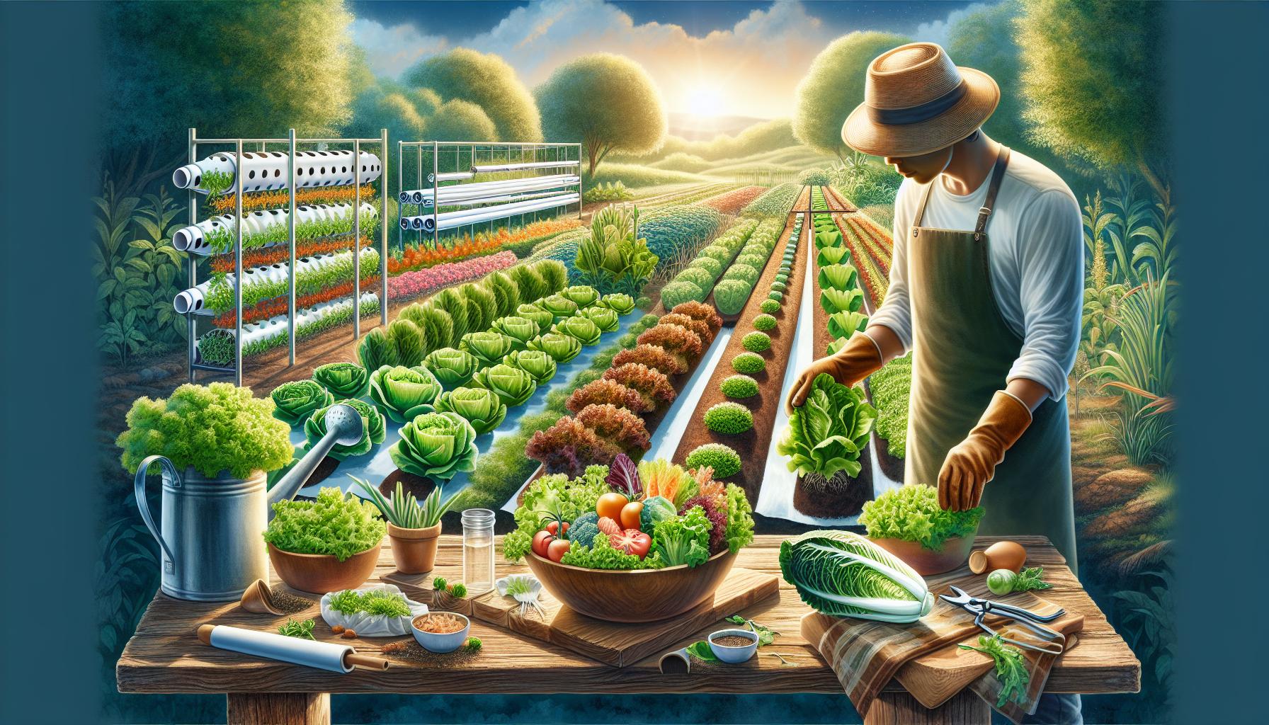 Cultivo de la lechuga: Guía definitiva para cosechar como un experto 5 Errores comunes al cultivar lechuga y cómo evitarlos