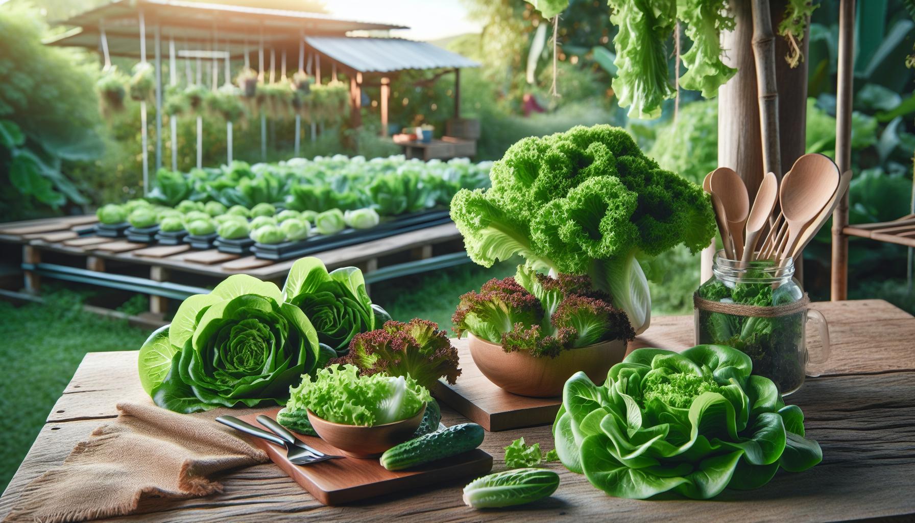 Errores comunes al cultivar lechuga